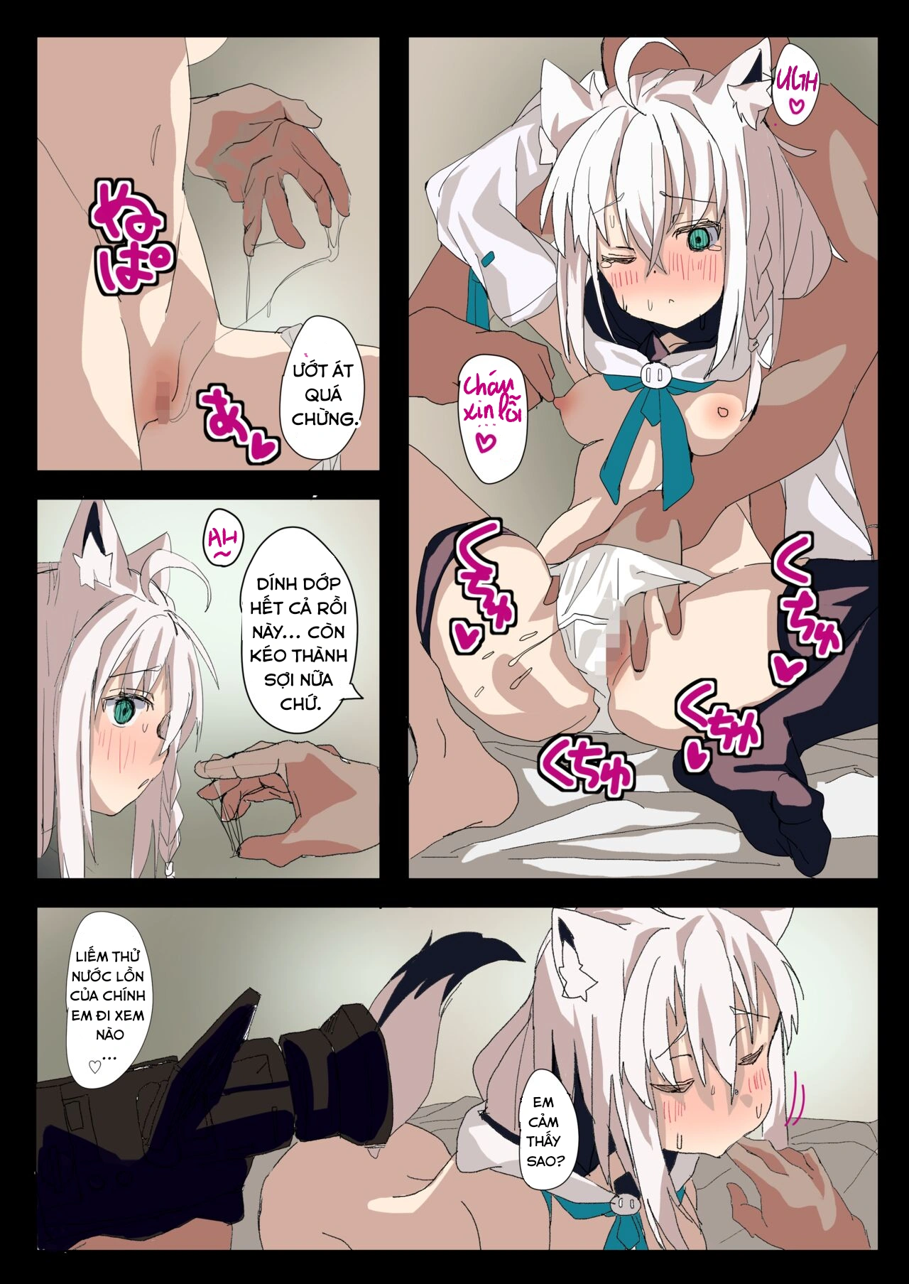 HentaiVN.net - Ảnh 9 - Shirakami Fubuki ga AV Totchau Hon. - oneshot