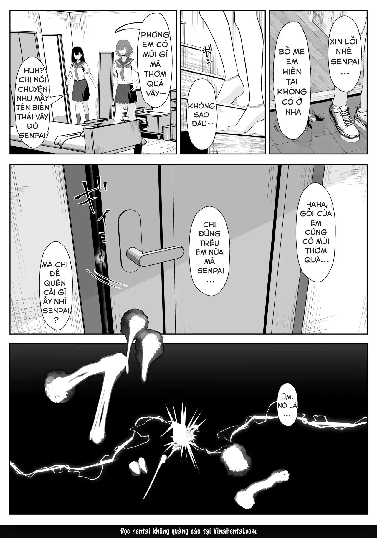 HentaiVN.net - Ảnh 9 -  Bạn gái bị mất trí nhớ của tôi bị senpai NTR  - Oneshot