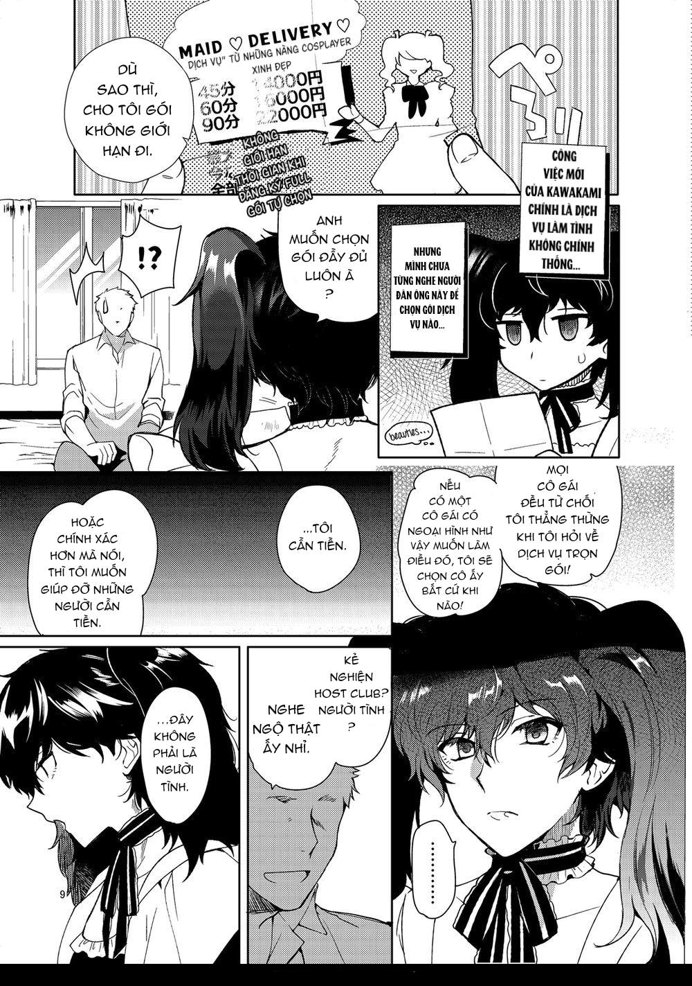 HentaiVN.net - Ảnh 8 - Playing Joker ~Mob x Shujinkou Soushuuhen~ (Persona 5) - Chap 1