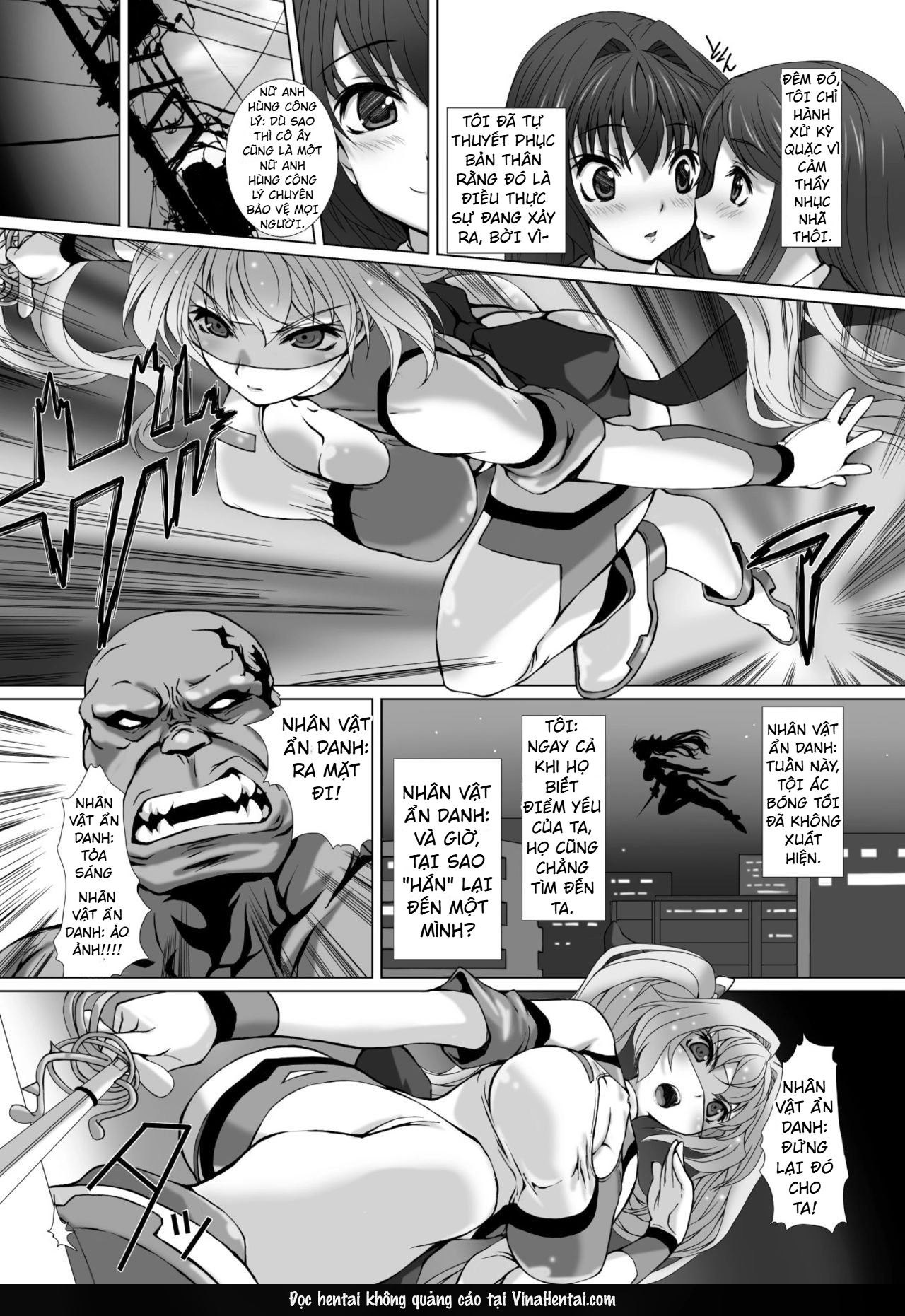 HentaiVN.net - Ảnh 9 - Hengen Souki Shine Mirage - Chương 2