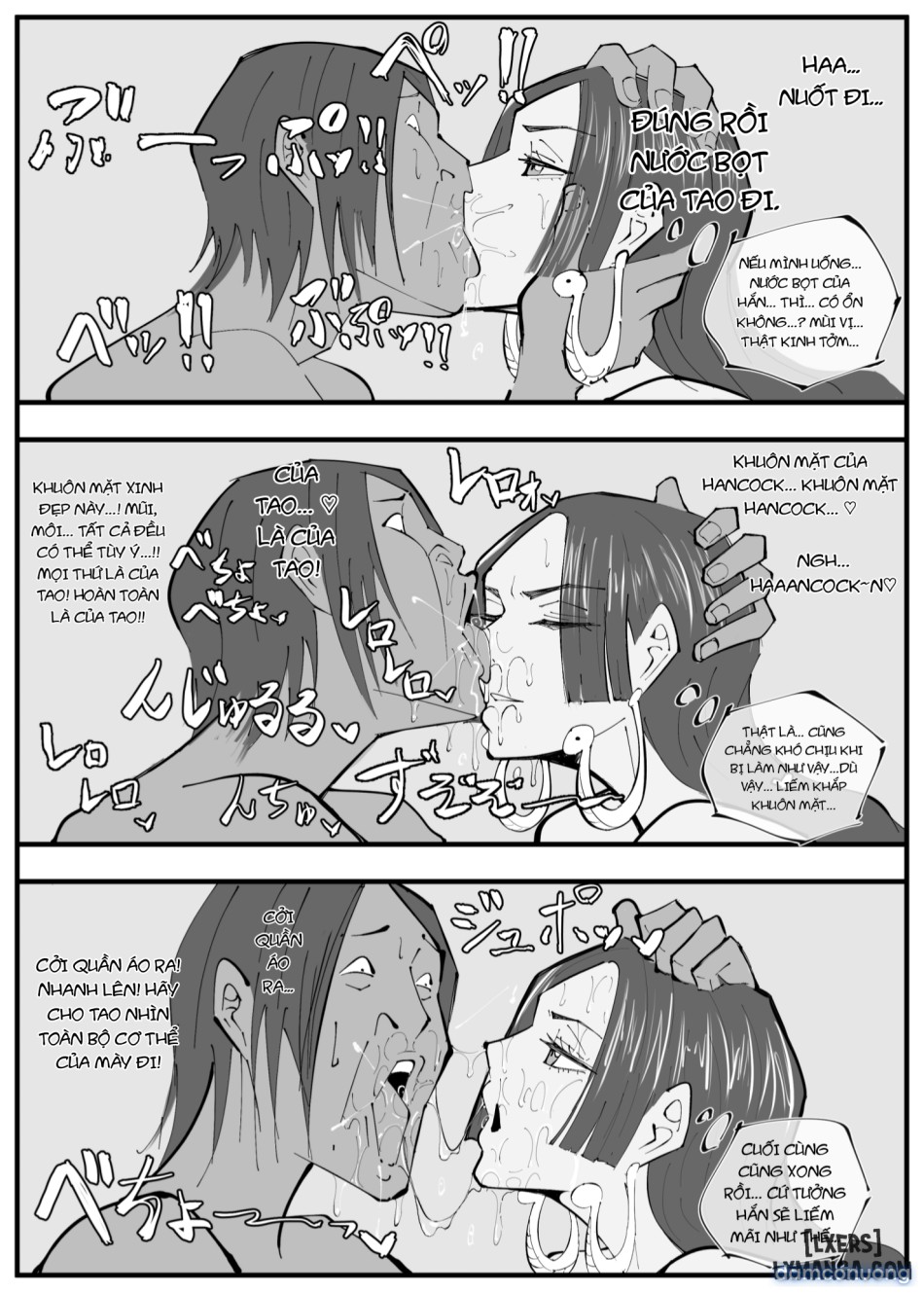 HentaiVN.net - Ảnh 8 - One Piece X Invincible Creepy Man 3 - Chap 1