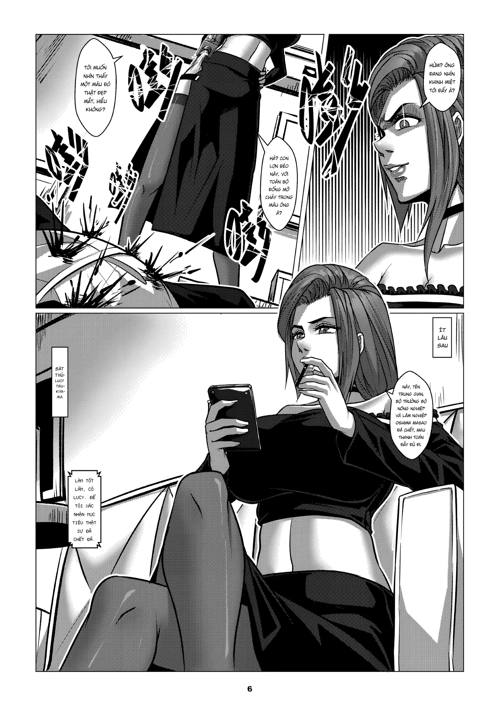 HentaiVN.net - Ảnh 8 - [Godletter] Charity Game Chapter 1 - Một bắn