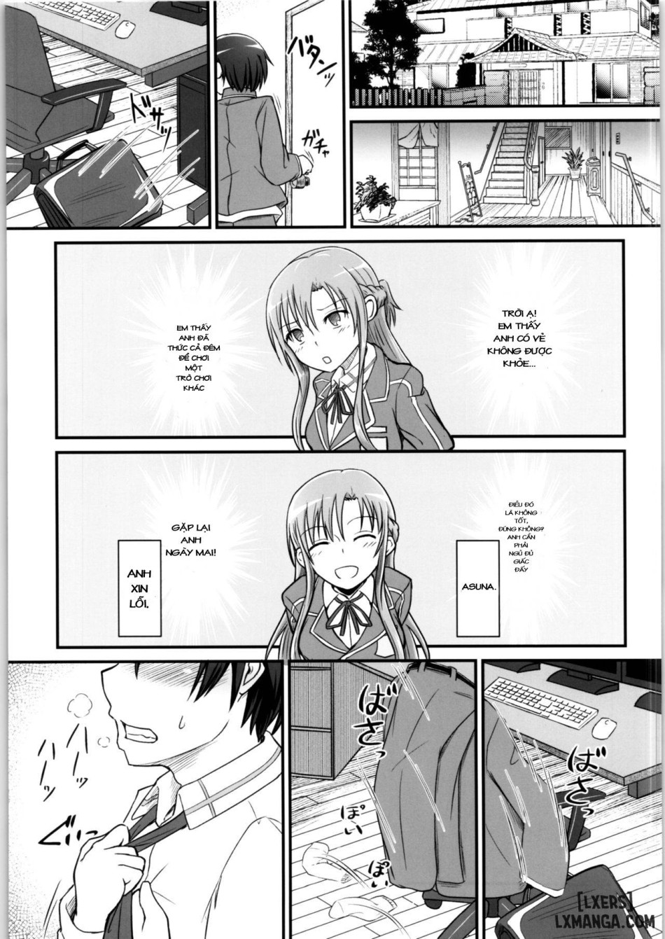 HentaiVN.net - Ảnh 8 - Kiriko Route Another - chương 2