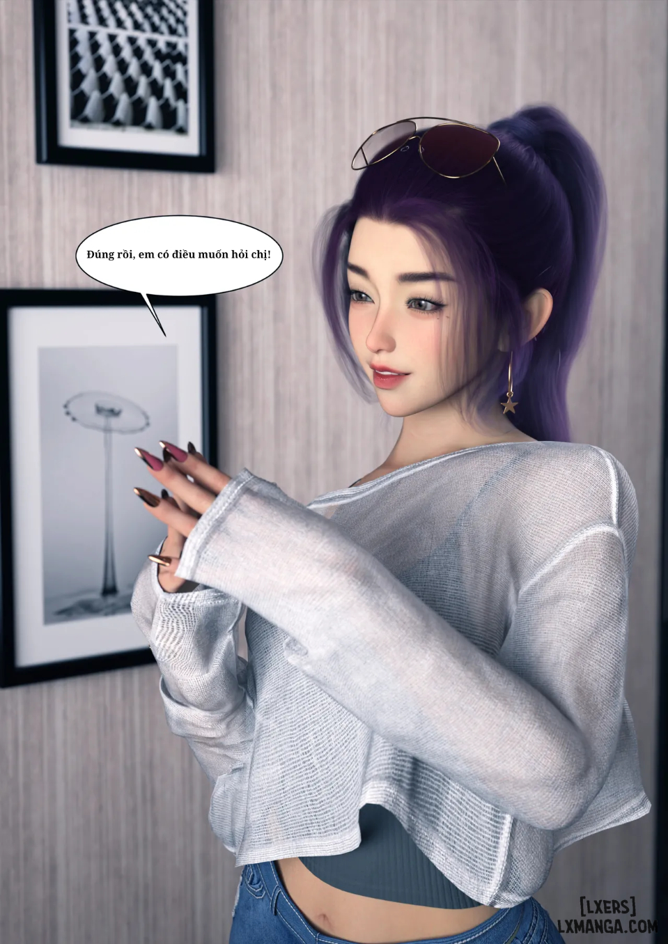 HentaiVN.net - Ảnh 80 - Mẹ tôi bị thằng bạn chơi. - Chương 8.2