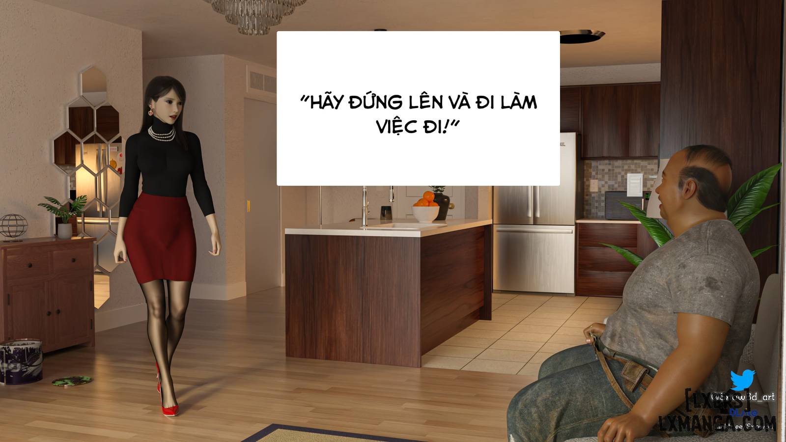 HentaiVN.net - Ảnh 80 - Vợ Tôi Vương Vân - Chương 6