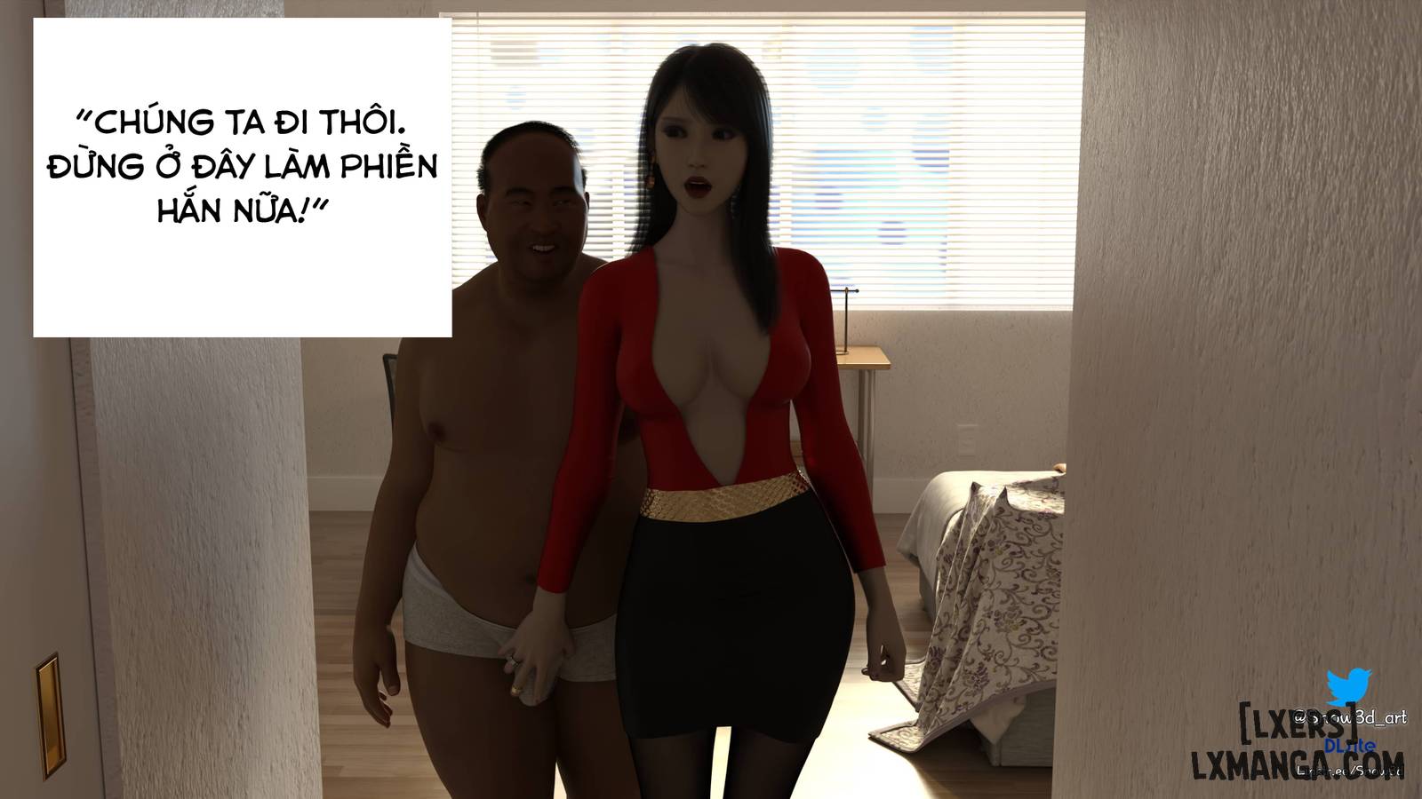 HentaiVN.net - Ảnh 80 - Vợ Tôi Vương Vân - Chương 9