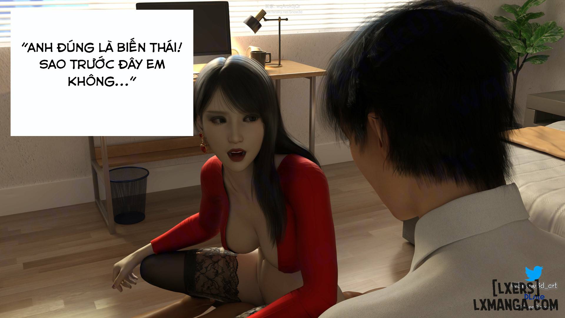 HentaiVN.net - Ảnh 80 - Vợ Tôi Vương Vân - Chương 10