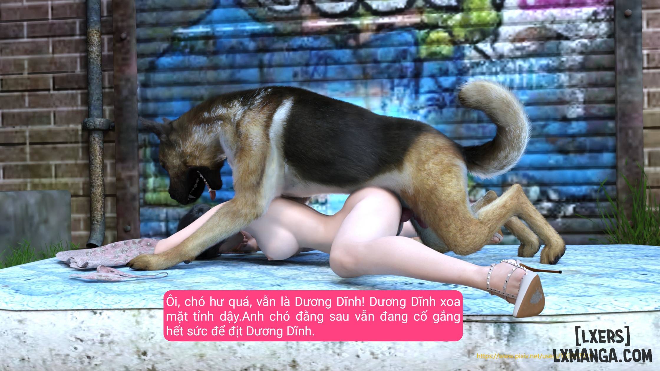 HentaiVN.net - Ảnh 80 - Dâng hiến bản thân   - Chương 4