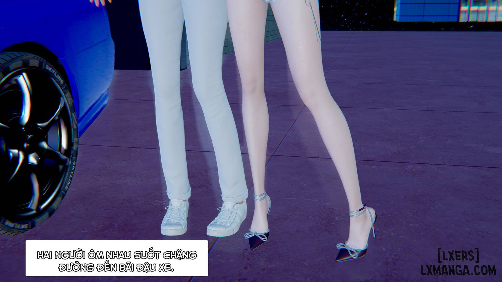 HentaiVN.net - Ảnh 80 - Ngủ cùng vợ thằng bạn - Chương 4