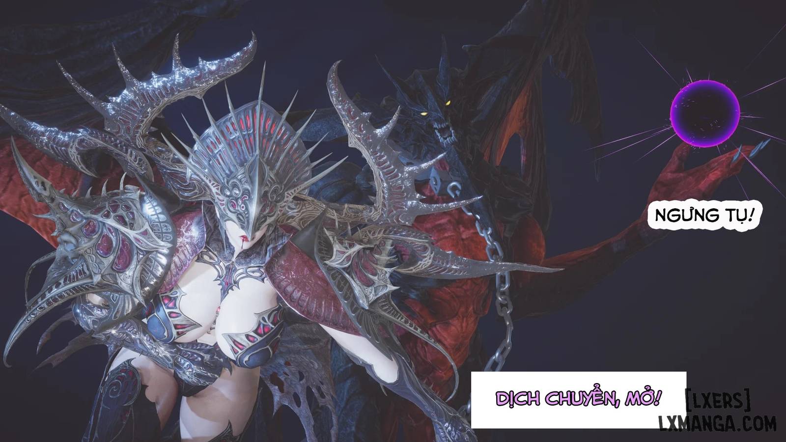 HentaiVN.net - Ảnh 80 - ĐẤU PHÁ THƯƠNG KHUNG: THẢI LÂN - Phần 2 Chương 3
