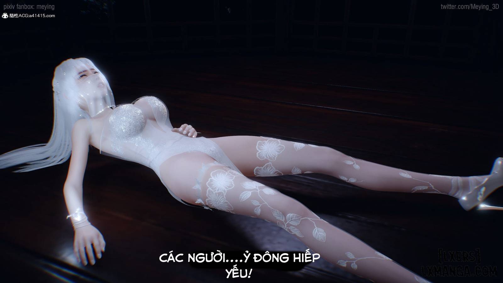 HentaiVN.net - Ảnh 80 - Nữ hiệp sơ suất - C2.1