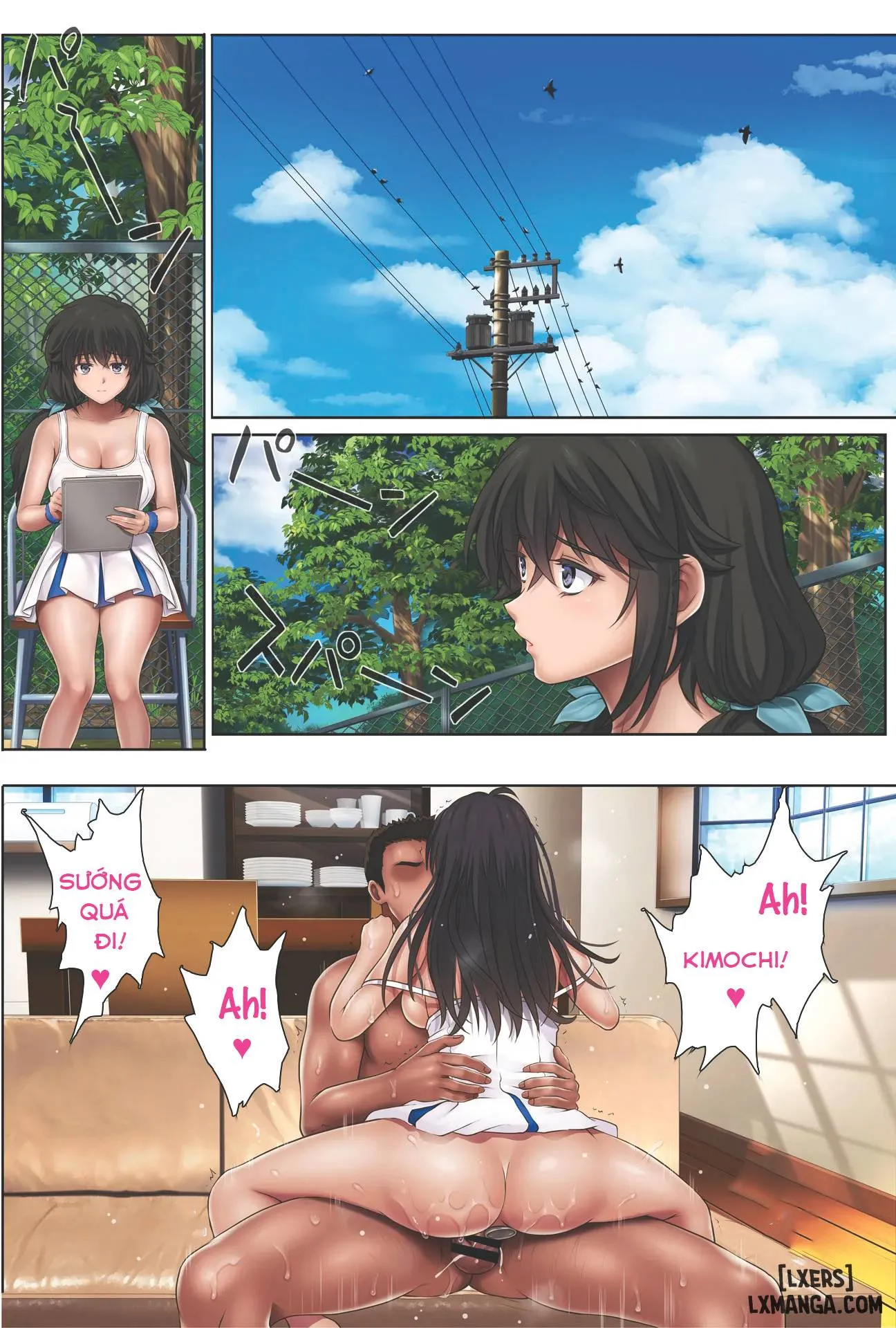 HentaiVN.net - Ảnh 79 - Midareuchi Phiên bản đặc biệt - Chapter 2