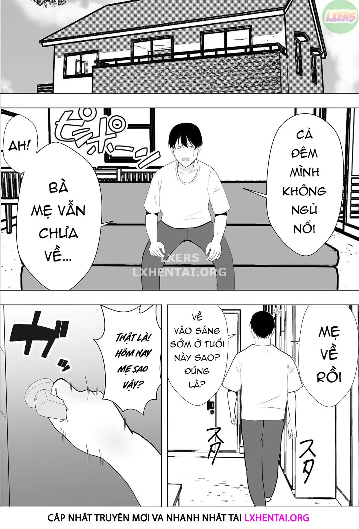 HentaiVN.net - Ảnh 80 - TomoKano Kaa-chan~ Daisuki na Ore no Hahaoya wa Aho na Shinyuu no Kanojo~ [My Mom Is My Friend's Girlfriend] - Chap 1