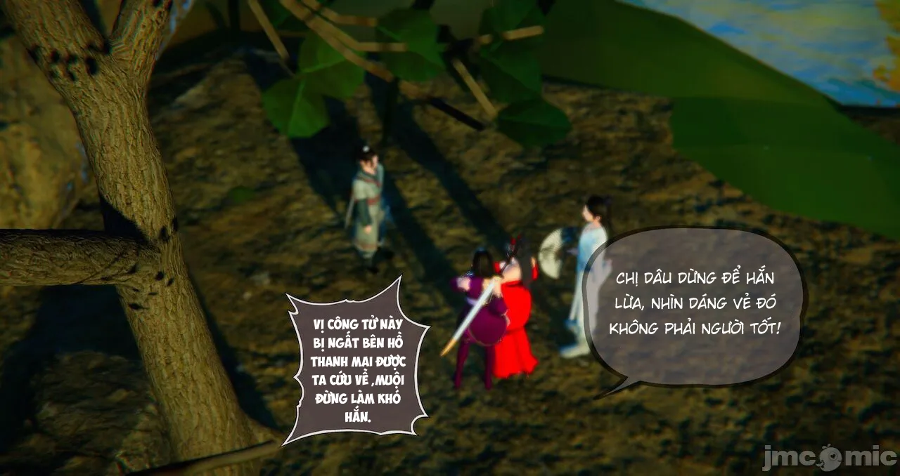 HentaiVN.net - Ảnh 80 - Tiên kiếm kì hiệp truyện - Chap 5
