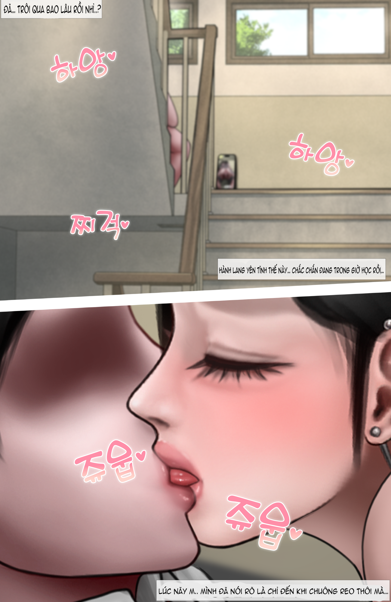 HentaiVN.net - Ảnh 28 - Gái Du Côn X Wibu Đụt Cận Trĩ - Chap 6.2