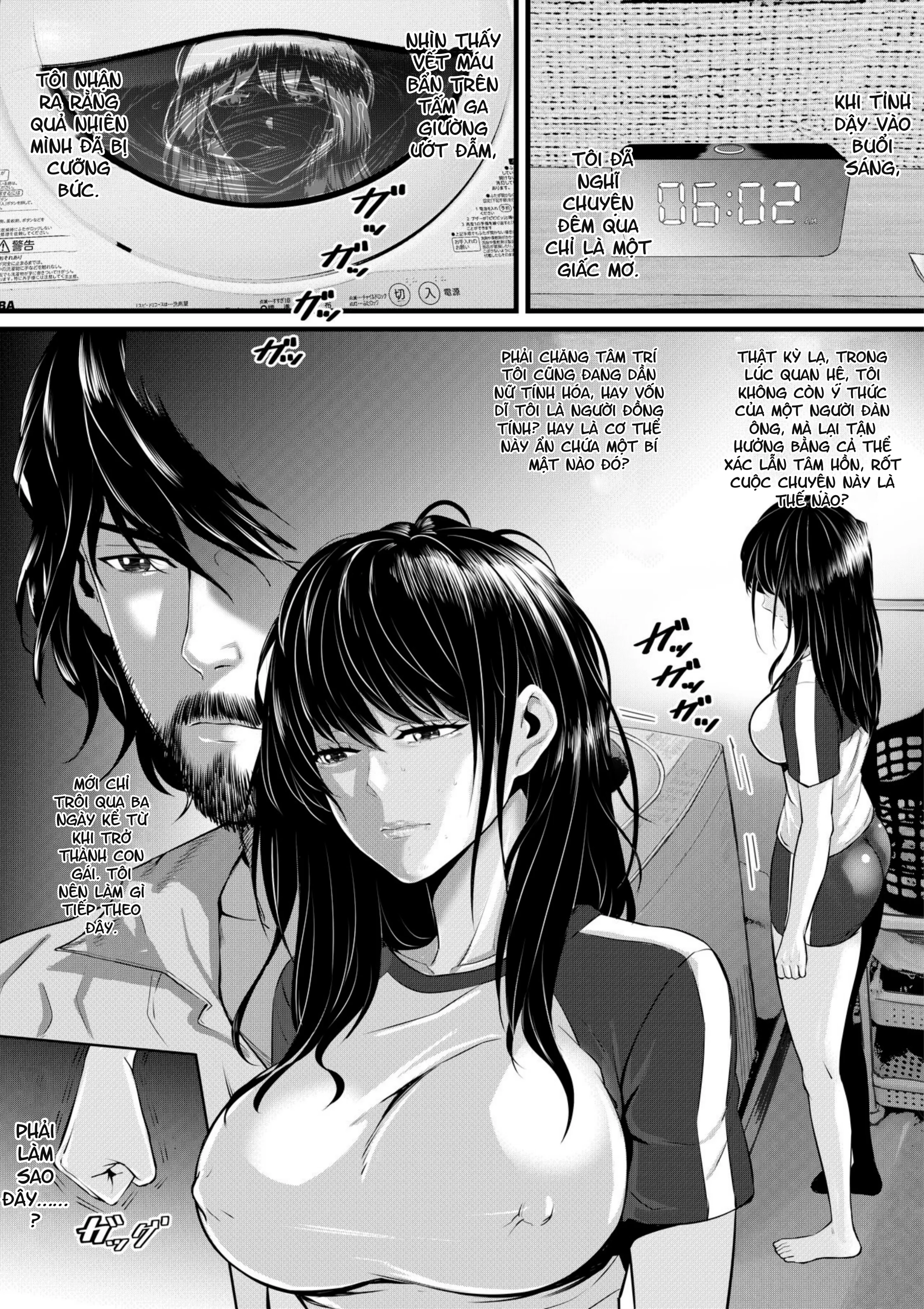 HentaiVN.net - Ảnh 26 - TÔI ĐÃ TRỞ THÀNH  CÔ CON GÁI DÂM ĐÃNG CỦA NHÀ SAITO. - Chương 3 - Loạn luân