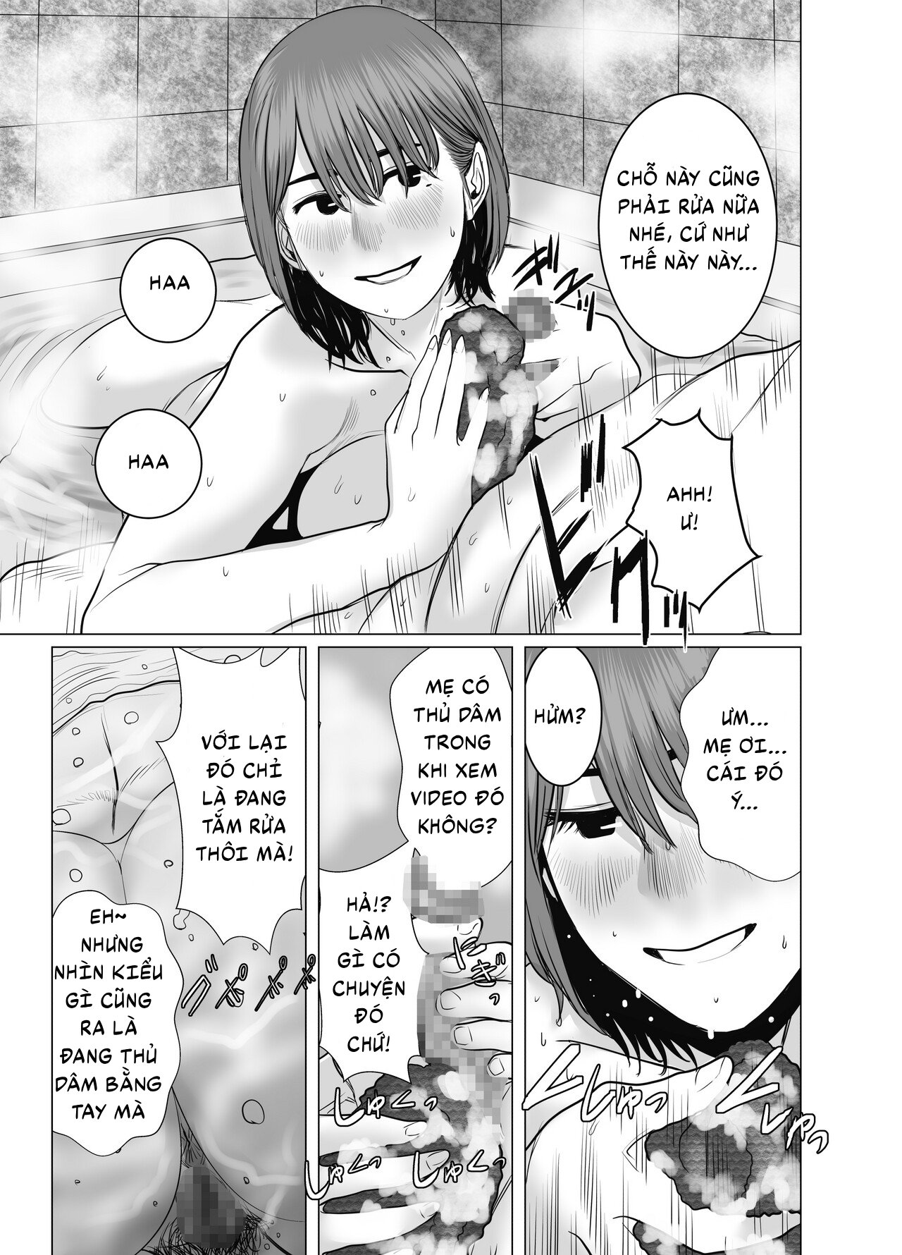 HentaiVN.net - Ảnh 81 - Mẹ là cựu idol gợi cảm, tôi không kiềm chế nổi - Chap 2