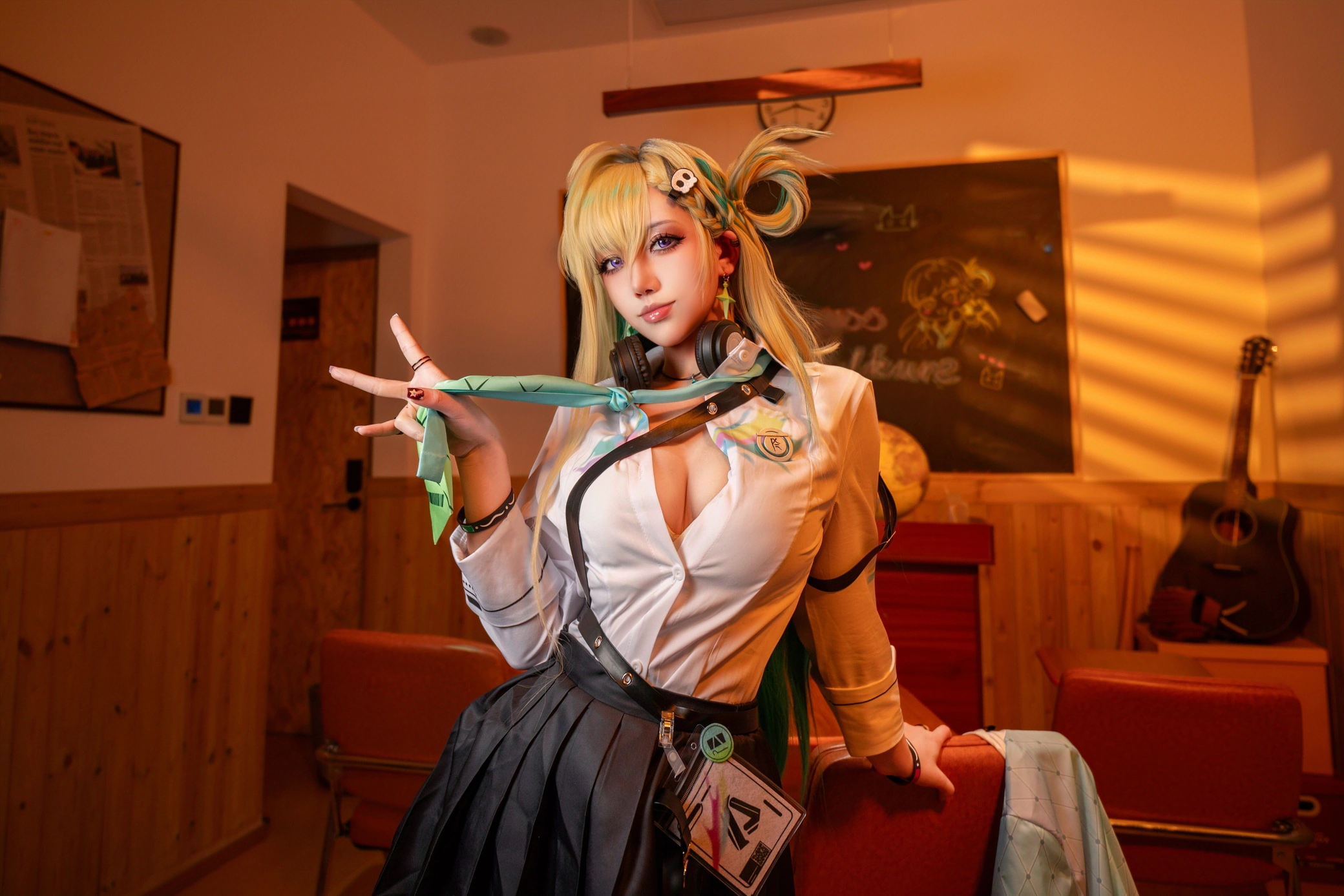 HentaiVN.net - Ảnh 80 - 絞肉姬 Walkure cosplay Lynae – Wuthering Waves “80 photos” - Chap 1