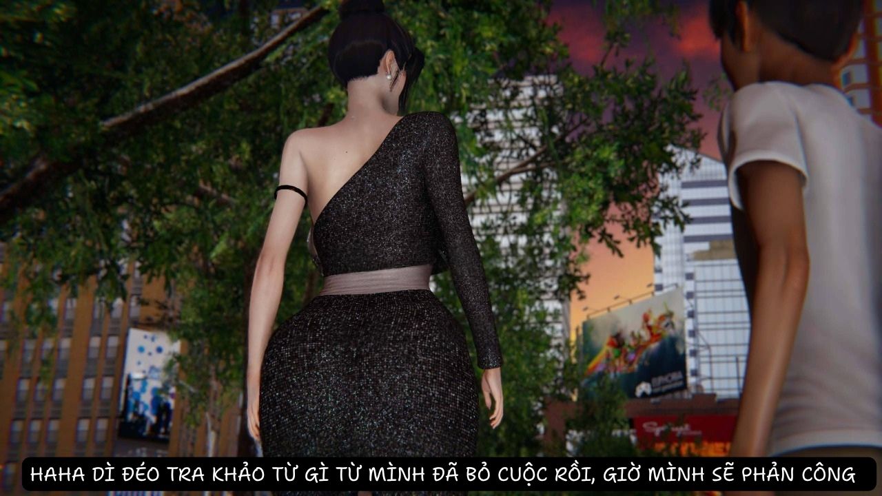 HentaiVN.net - Ảnh 30 - Hệ Thống Thôi Miên Loạn Luân - Chương 2.2 : Kế Hoạch Thuần Hóa Dì Khó Ưa
