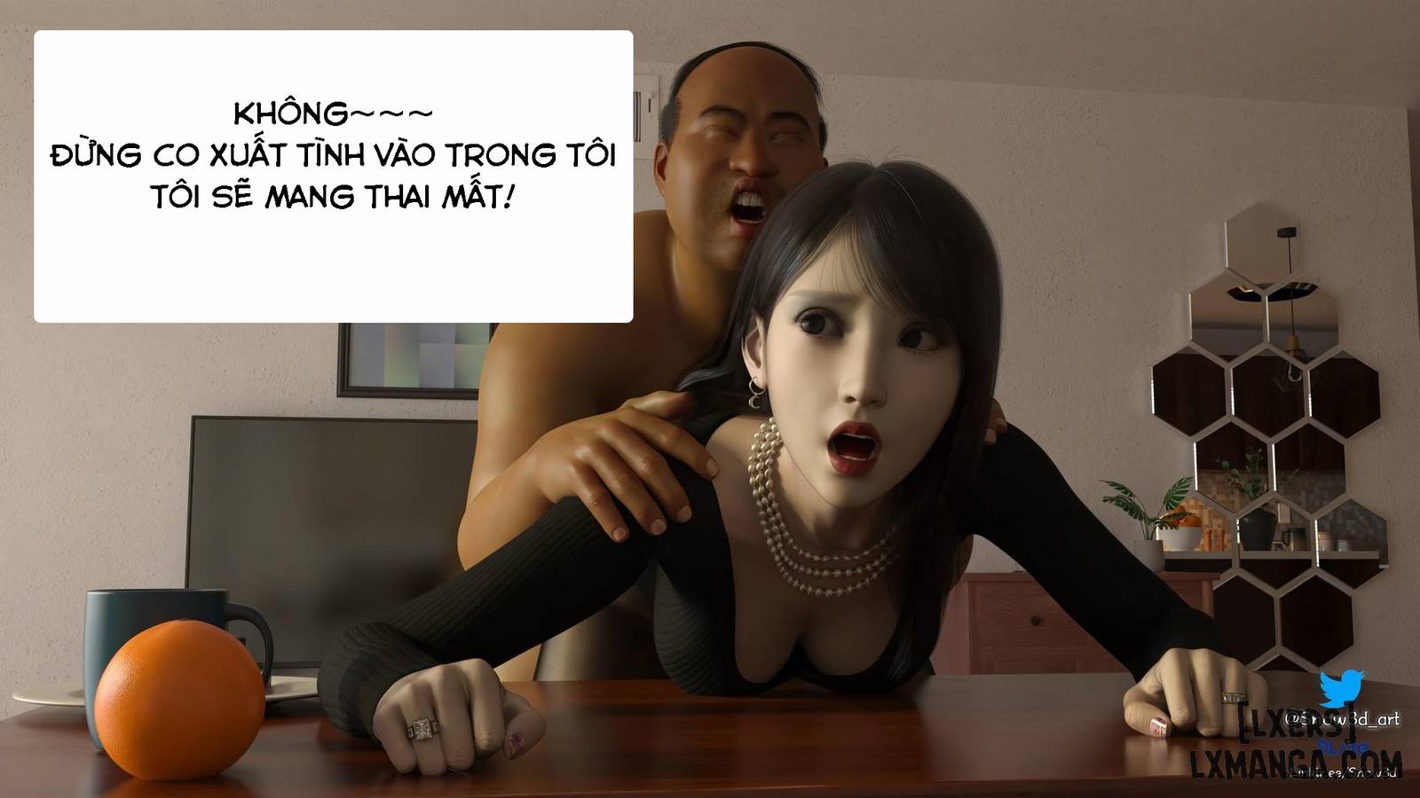 HentaiVN.net - Ảnh 81 - Vợ Tôi Vương Vân - Chương 4