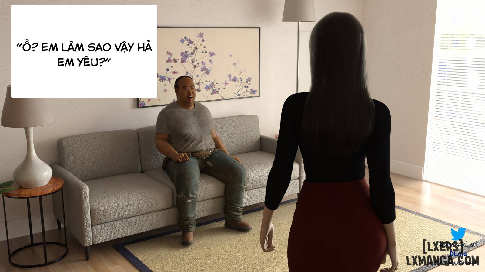 HentaiVN.net - Ảnh 81 - Vợ Tôi Vương Vân - Chương 6
