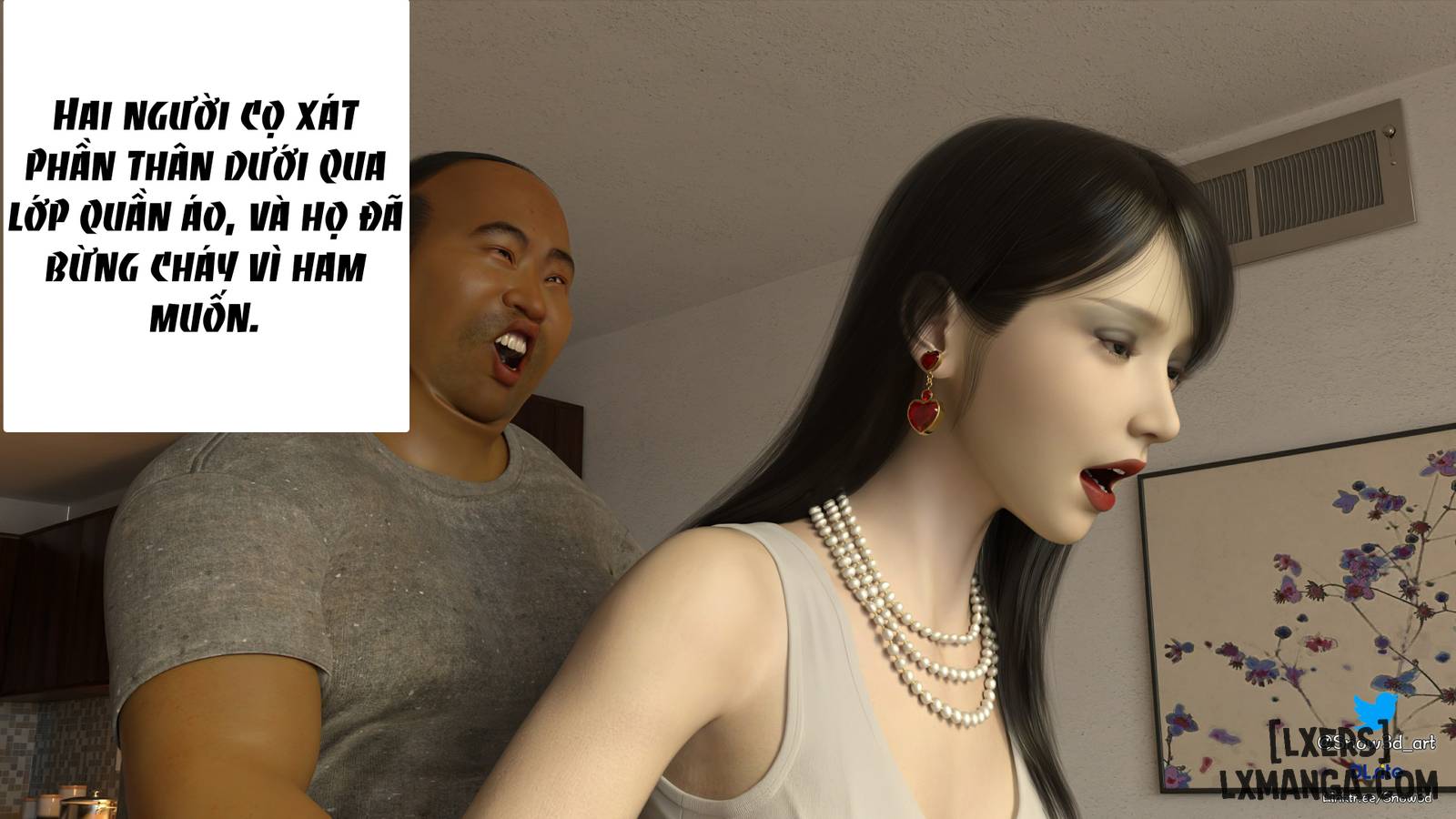 HentaiVN.net - Ảnh 80 - Vợ Tôi Vương Vân - Chương 7
