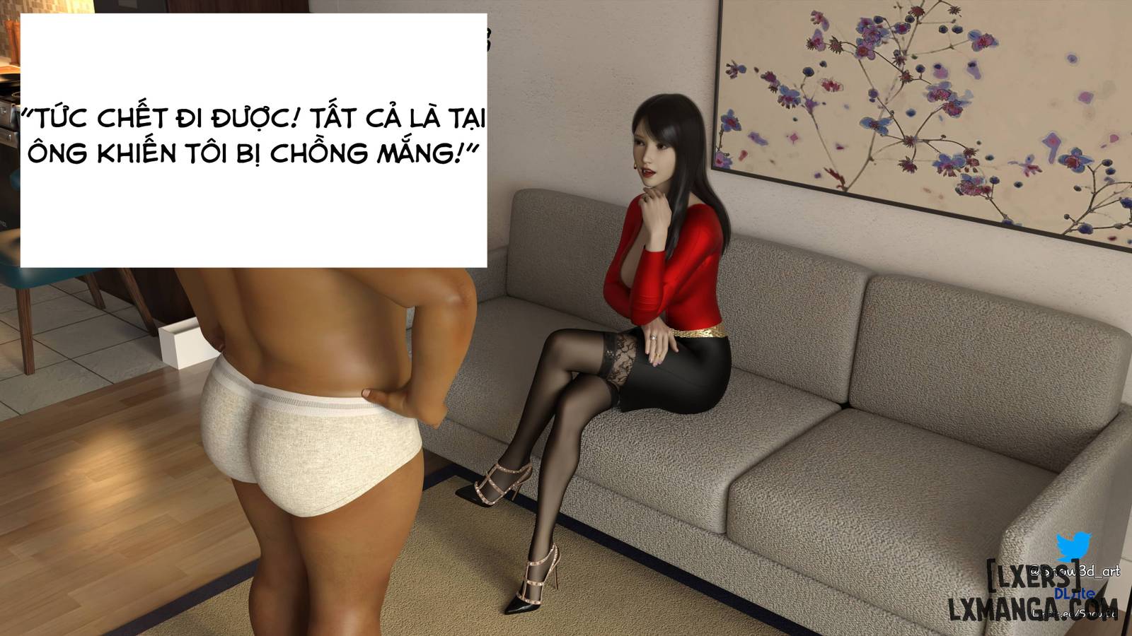 HentaiVN.net - Ảnh 81 - Vợ Tôi Vương Vân - Chương 9