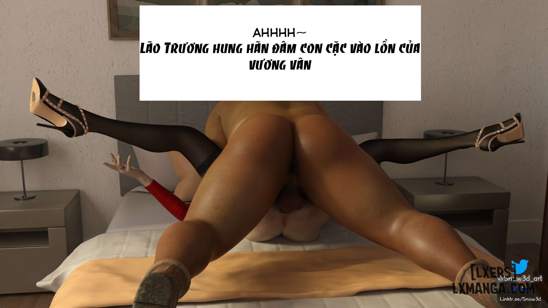 HentaiVN.net - Ảnh 81 - Vợ Tôi Vương Vân - Chương 11