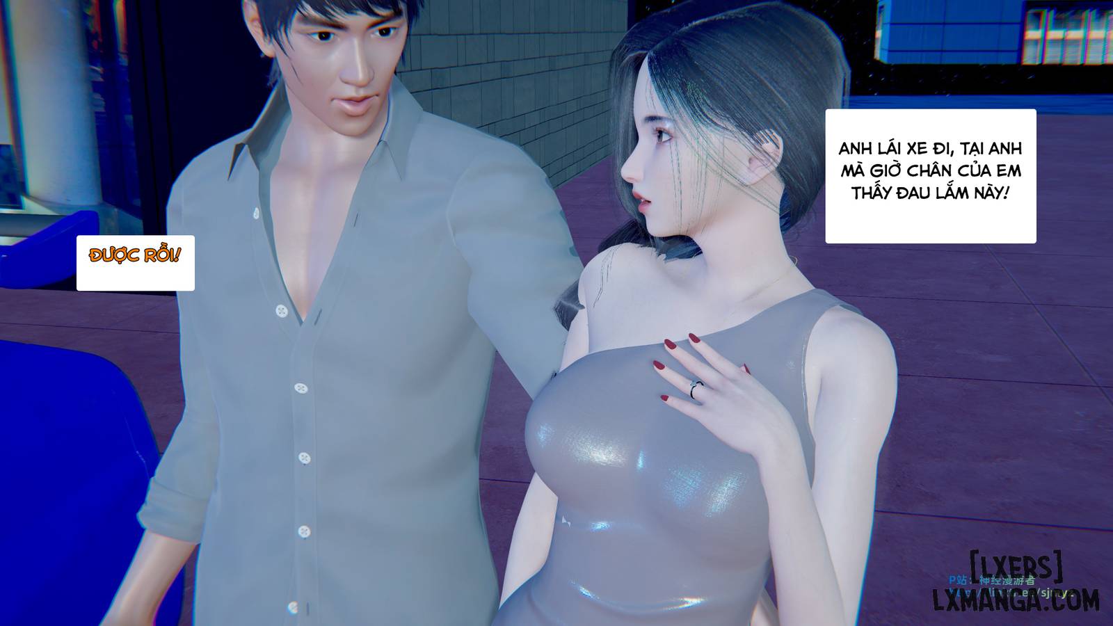 HentaiVN.net - Ảnh 81 - Ngủ cùng vợ thằng bạn - Chương 4
