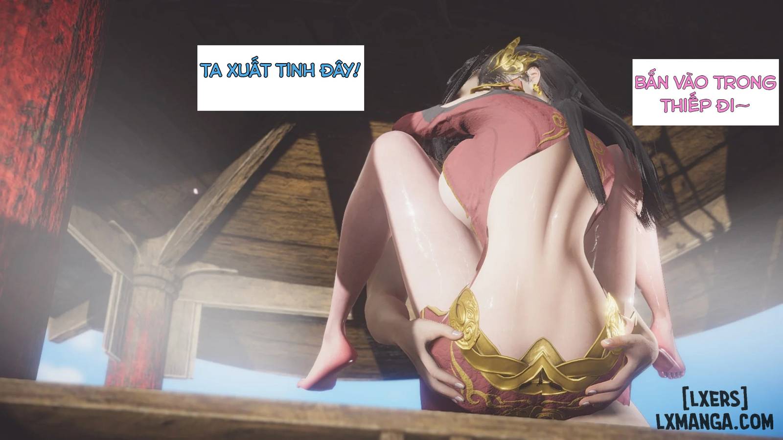 HentaiVN.net - Ảnh 81 - ĐẤU PHÁ THƯƠNG KHUNG: THẢI LÂN - Phần 2 Chương 4
