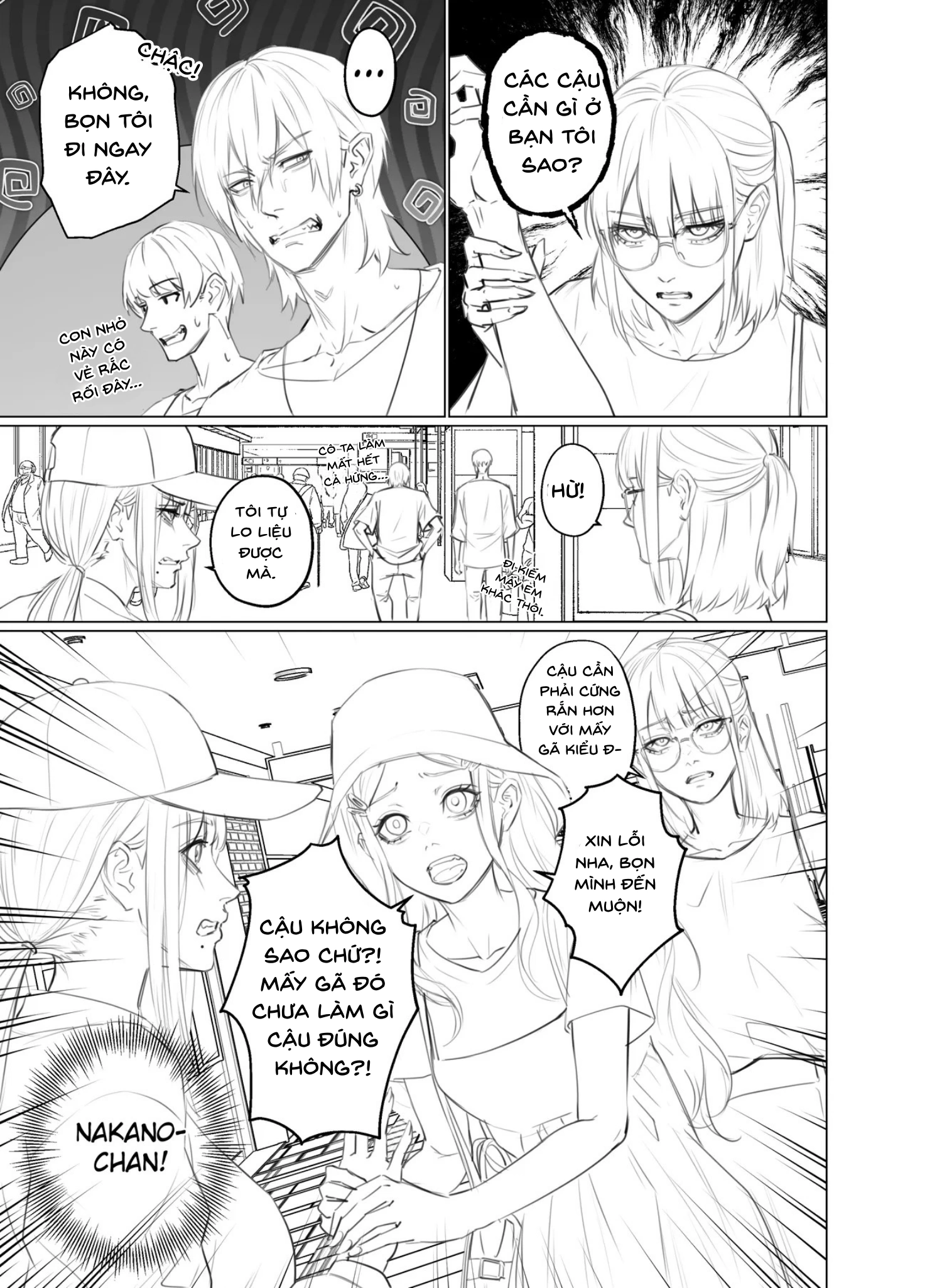 HentaiVN.net - Ảnh 18 - Alien Abduction( BẢN CHI TIẾT) - CHAP 2 (RAW1/3)