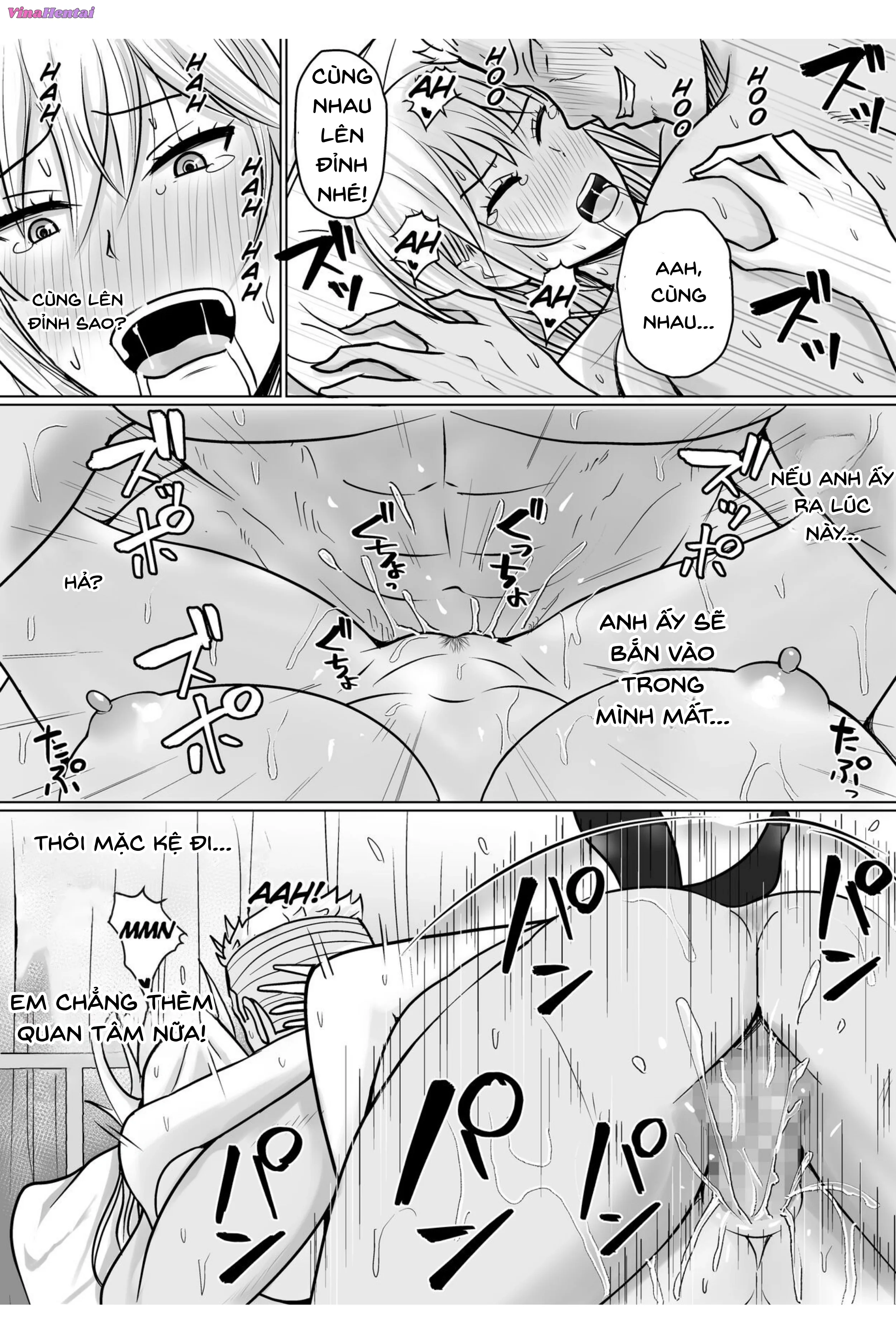 HentaiVN.net - Ảnh 81 - Tôi Nhập Hồn Vào Cô Nàng Yankee (Đầu Gấu) Trong Lớp - Chap 3