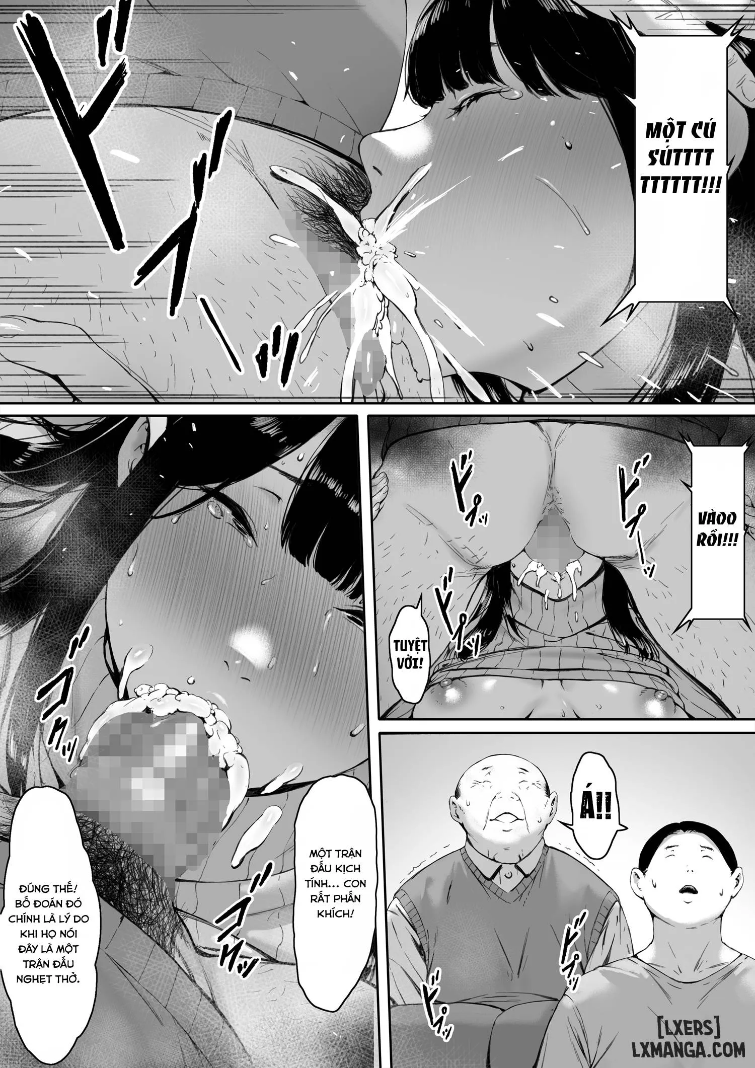 HentaiVN.net - Ảnh 81 - 1. Ánh nhìn của bố chồng 1 - Chapter 1