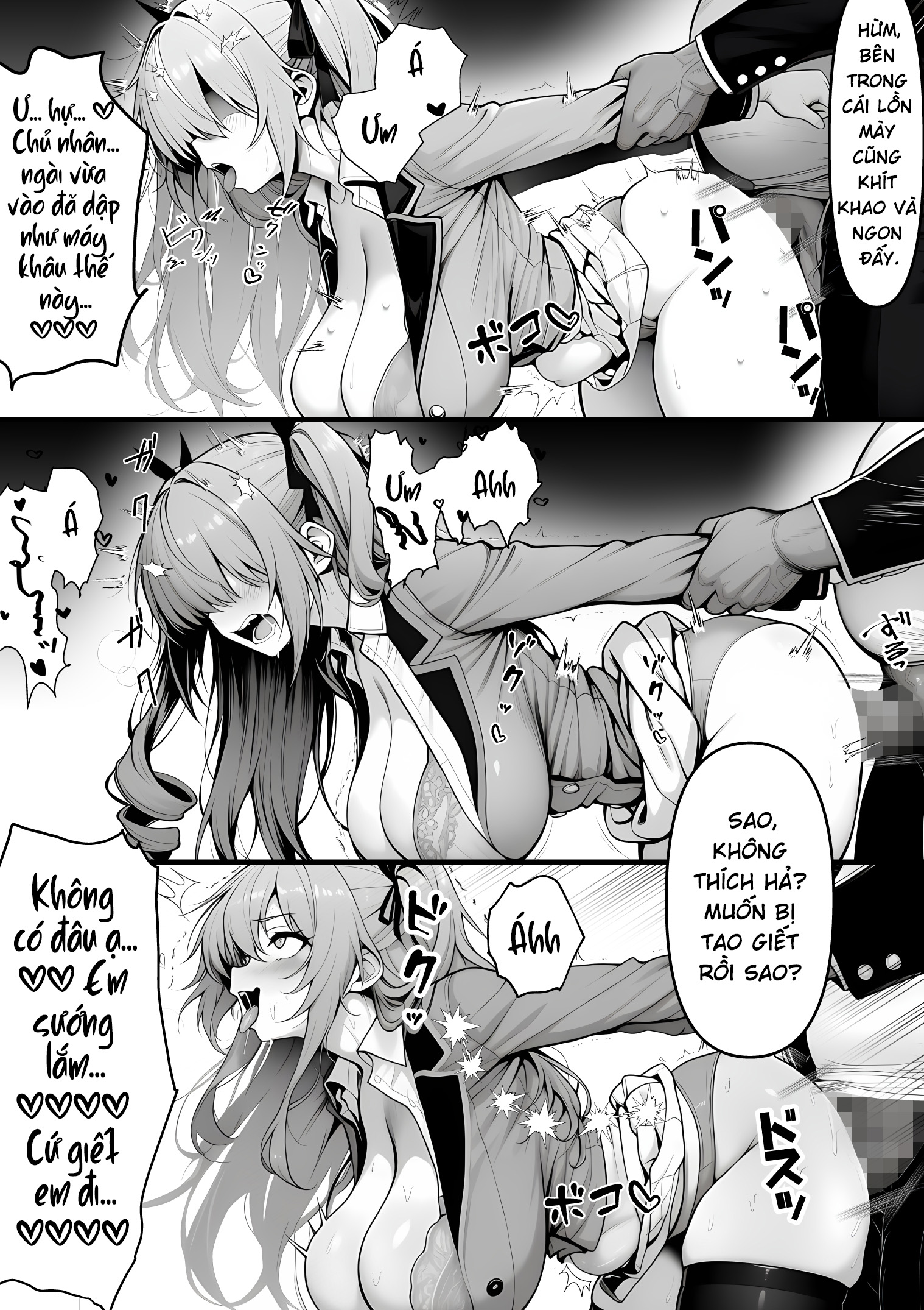 HentaiVN.net - Ảnh 82 - Ano Ni~Tsu no de~yuerisuto' ni mina no kokoro o modosu mono - Siuuu Phẩm