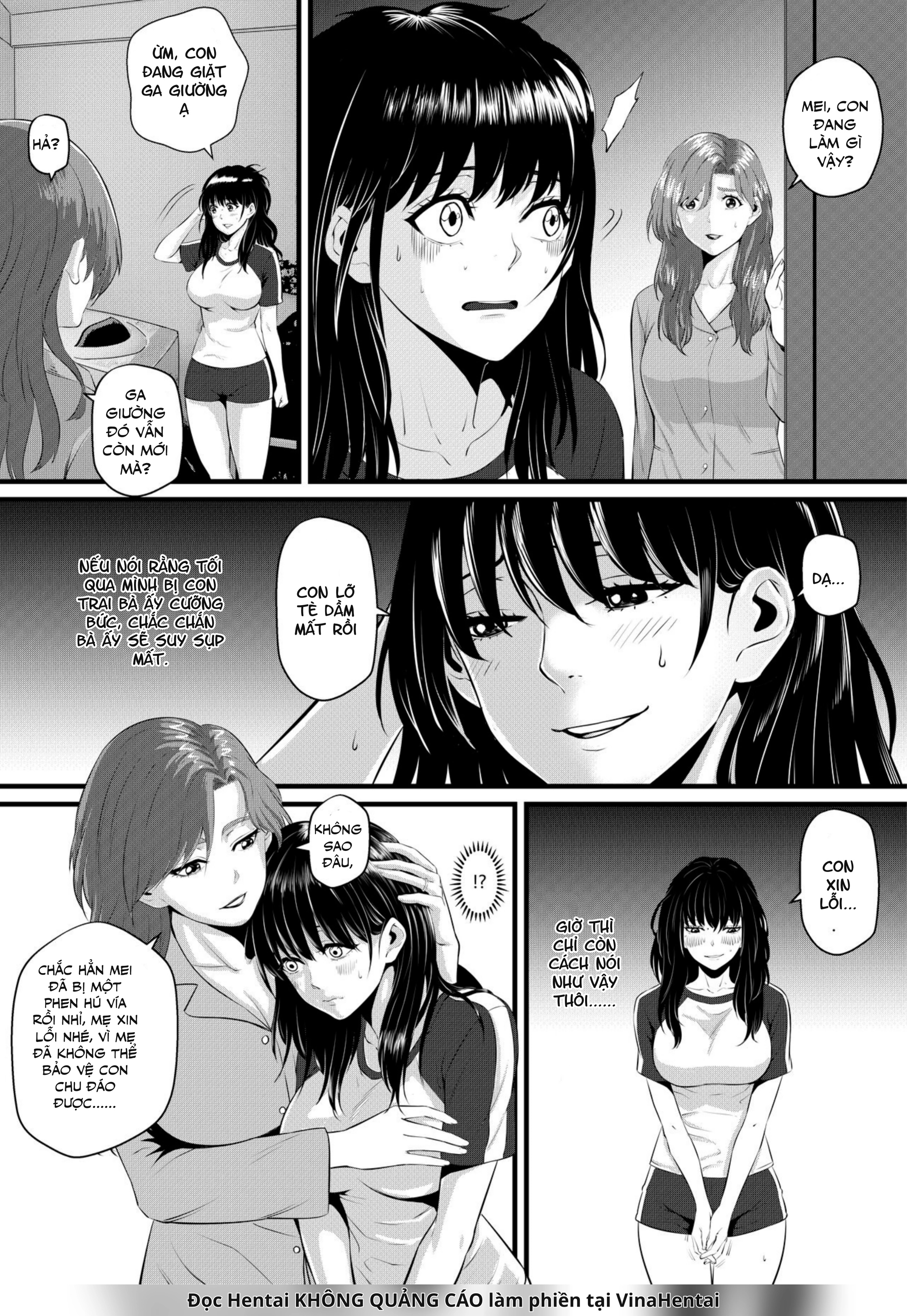 HentaiVN.net - Ảnh 27 - TÔI ĐÃ TRỞ THÀNH  CÔ CON GÁI DÂM ĐÃNG CỦA NHÀ SAITO. - Chương 3 - Loạn luân