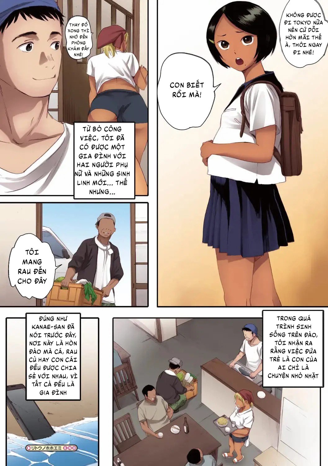 HentaiVN.net - Ảnh 81 - Hòn đảo vui vẻ - Oneshot