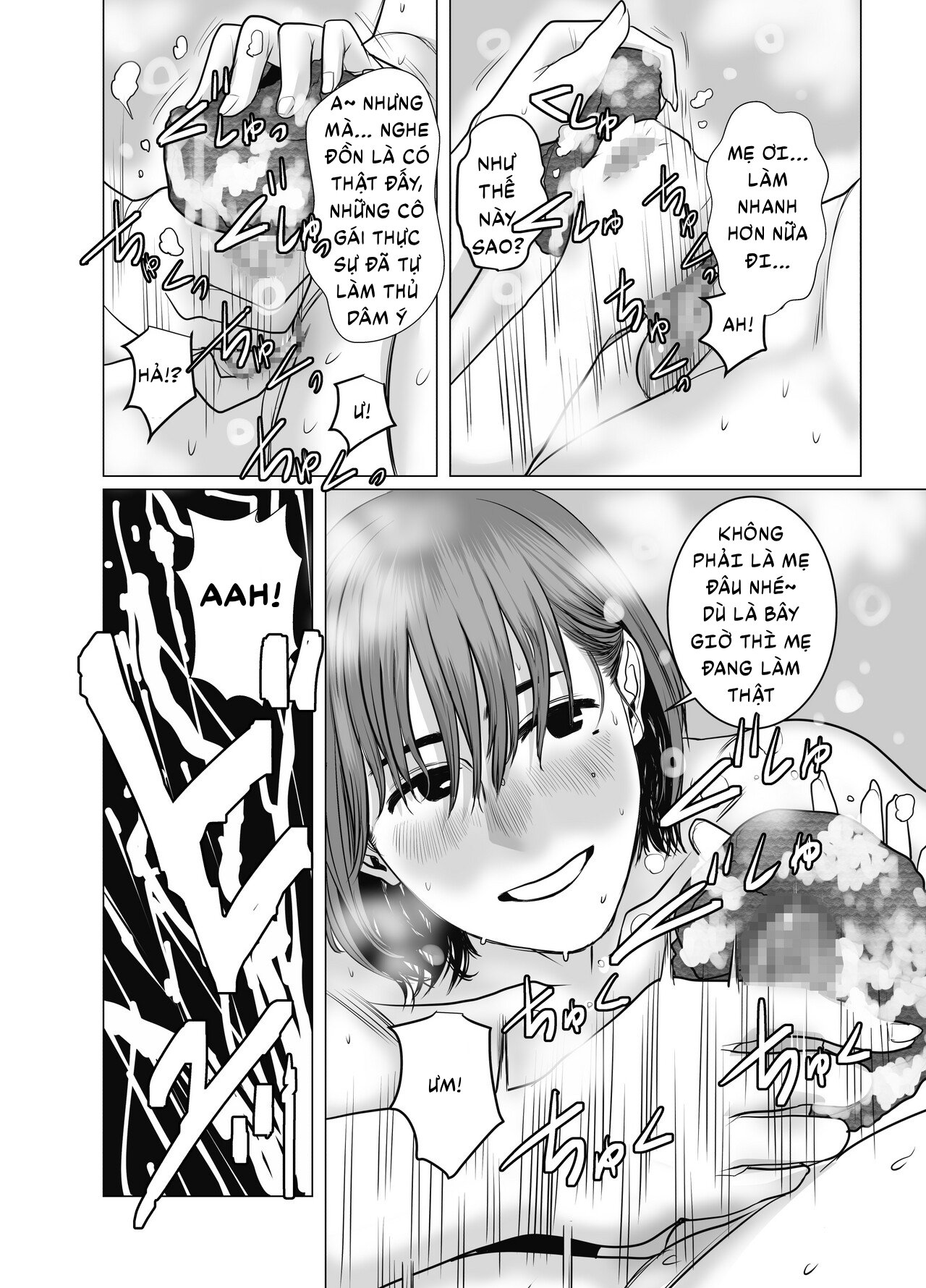 HentaiVN.net - Ảnh 82 - Mẹ là cựu idol gợi cảm, tôi không kiềm chế nổi - Chap 2