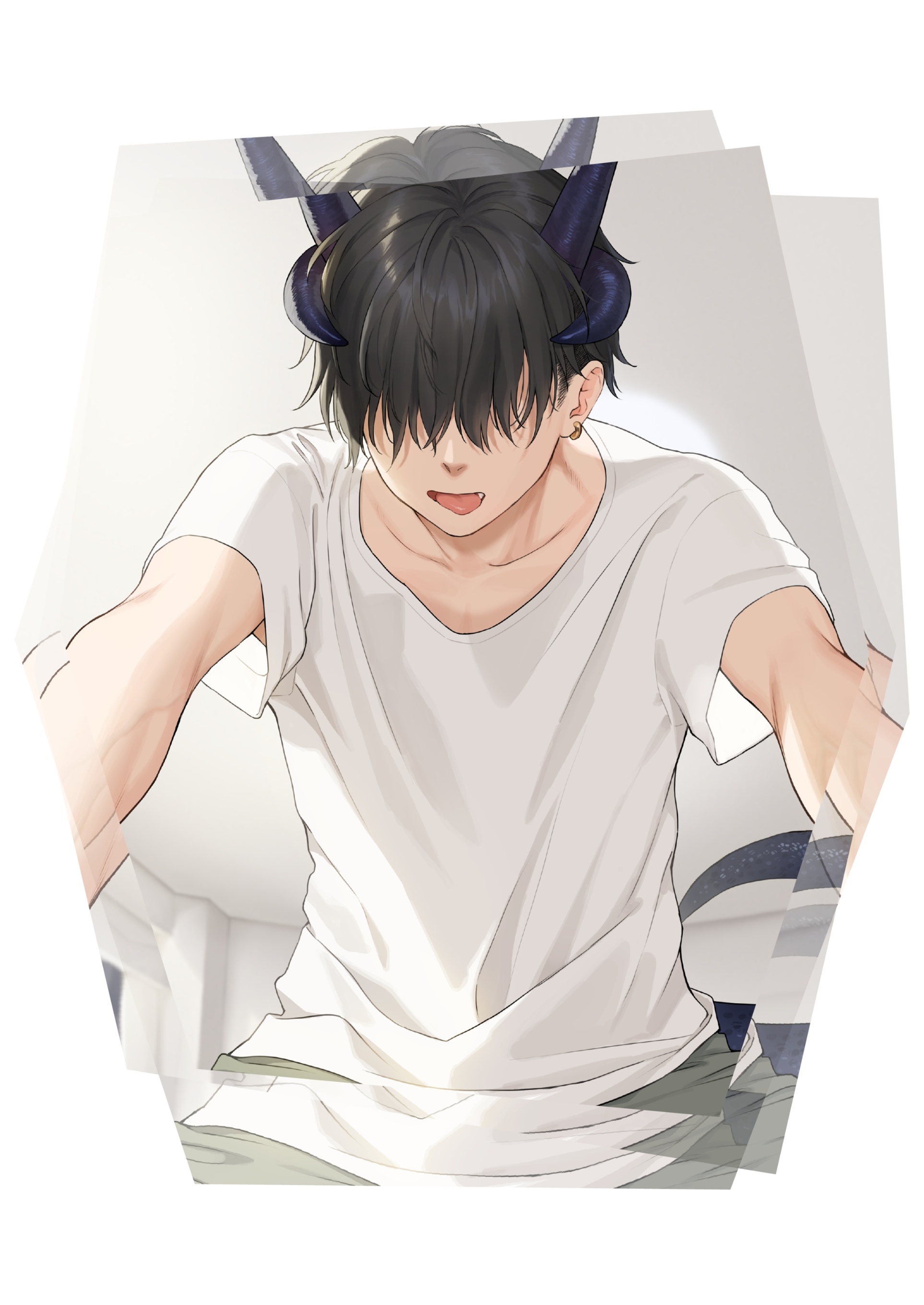 HentaiVN.net - Ảnh 82 - Yuzuru và con quỷ được triệu hồi - Phần 2 : Midday Demon