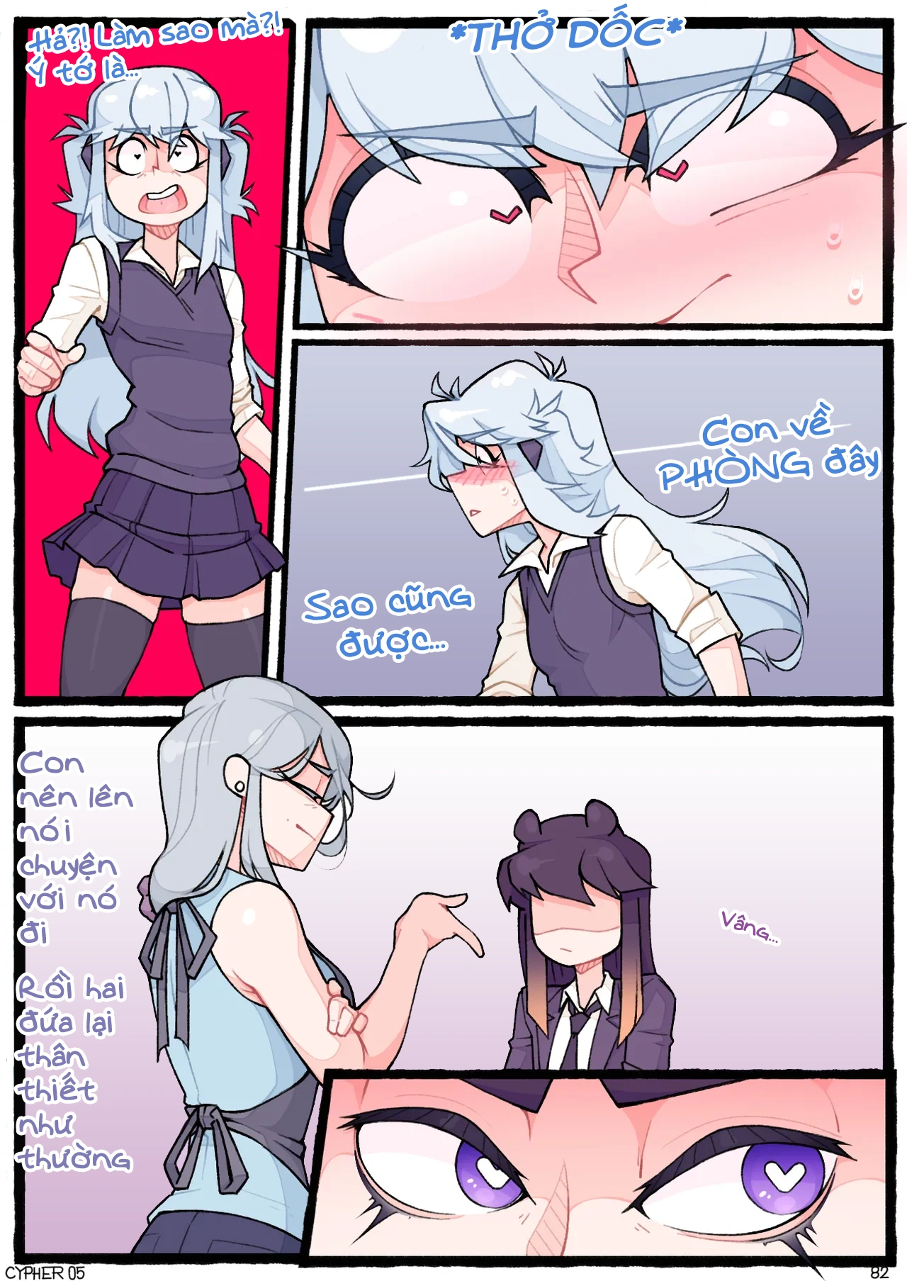 HentaiVN.net - Ảnh 83 - Apex Behavior - Oneshot