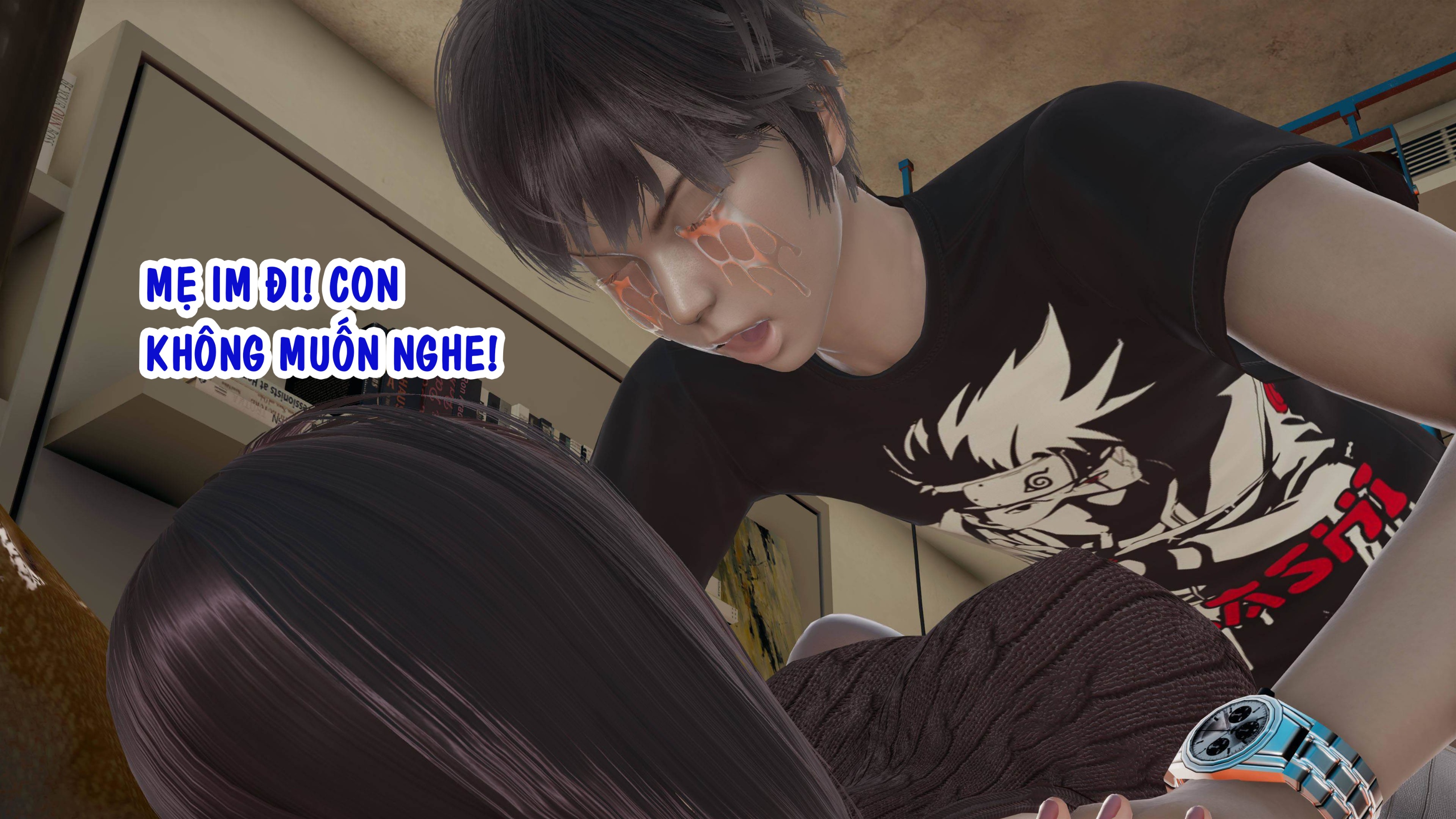 HentaiVN.net - Ảnh 83 - Mẹ Tôi Là Huấn Luyện Viên Yoga - Chap 1