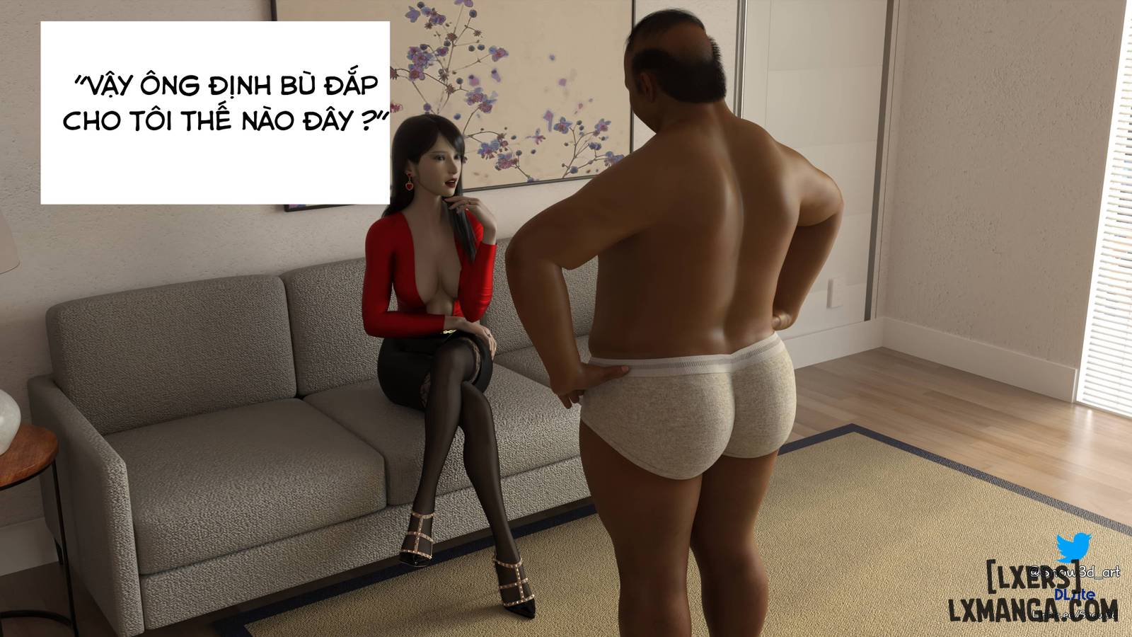 HentaiVN.net - Ảnh 82 - Vợ Tôi Vương Vân - Chương 9