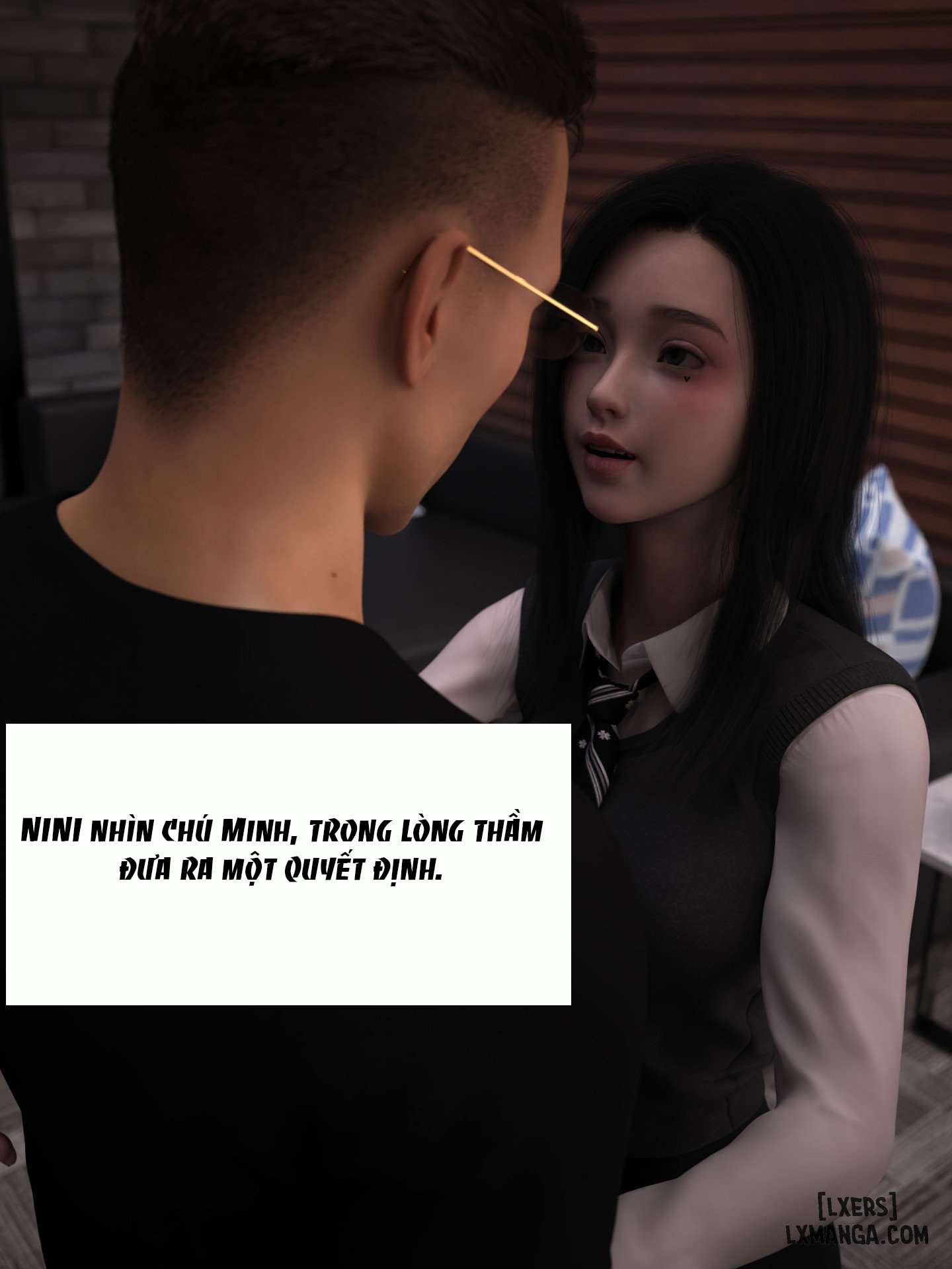 HentaiVN.net - Ảnh 82 - Chăm Sóc Vợ Và Con Gái Thằng Bạn - Chapter 2