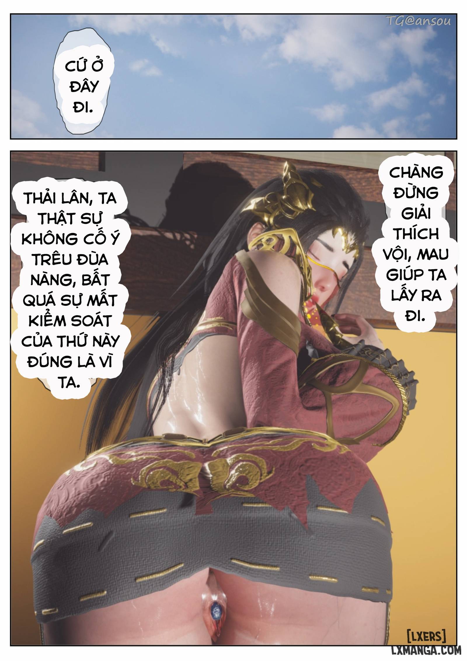 HentaiVN.net - Ảnh 82 - ĐẤU PHÁ THƯƠNG KHUNG: THẢI LÂN - Phần 1