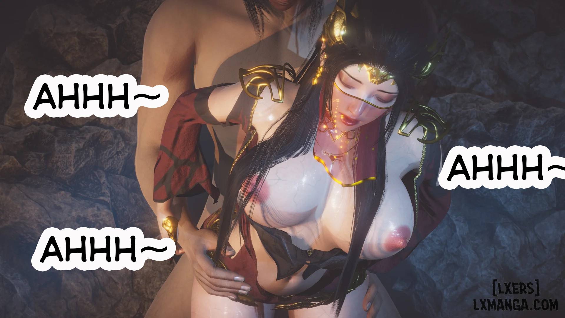 HentaiVN.net - Ảnh 82 - ĐẤU PHÁ THƯƠNG KHUNG: THẢI LÂN - Phần 2 Chương 1