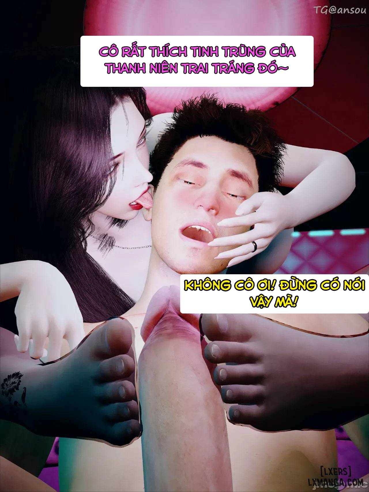 HentaiVN.net - Ảnh 82 - Người mẹ đồi bại của tôi - Chương 2.1