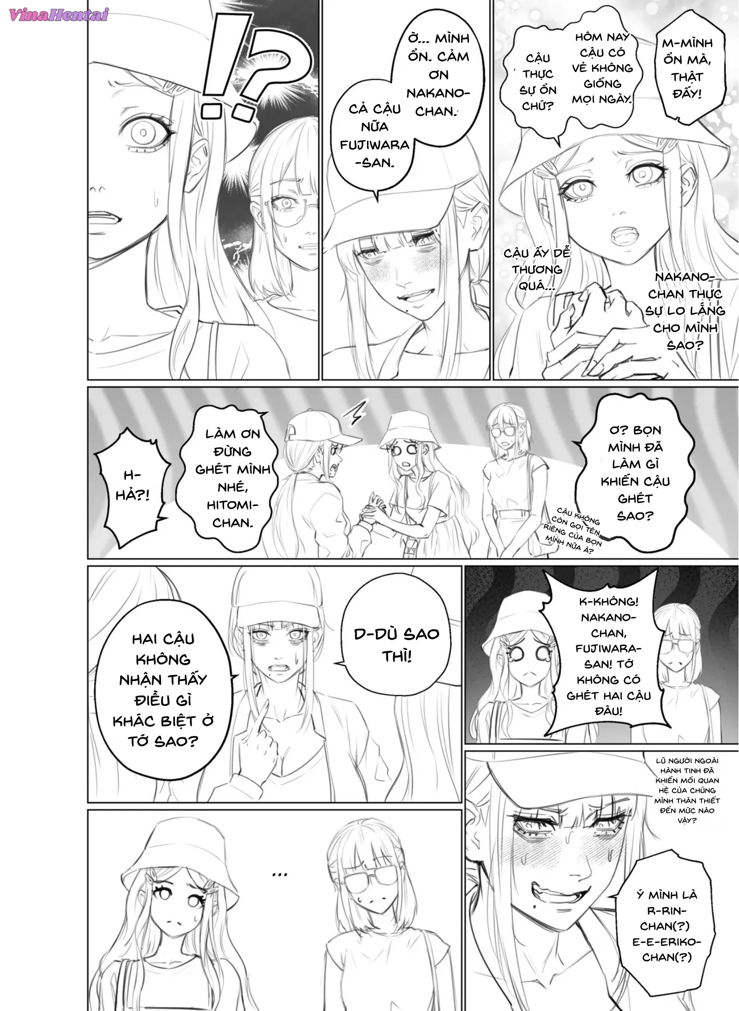 HentaiVN.net - Ảnh 19 - Alien Abduction( BẢN CHI TIẾT) - CHAP 2 (RAW1/3)