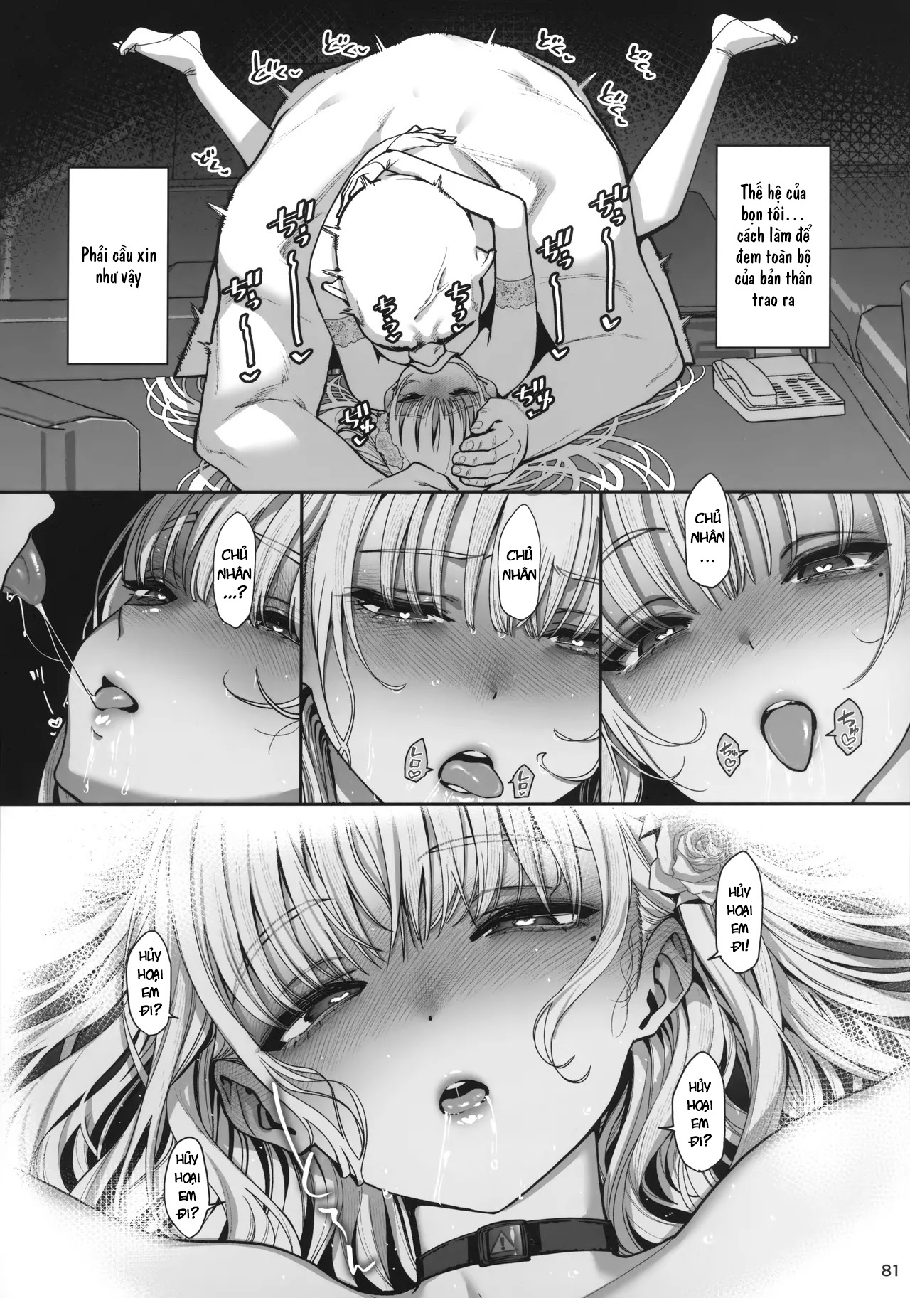 HentaiVN.net - Ảnh 82 - Taisetsu ni Ningen Toshite Sodate te Itadaita no ni Onaho de Gomennasai - Siuuu Phẩm