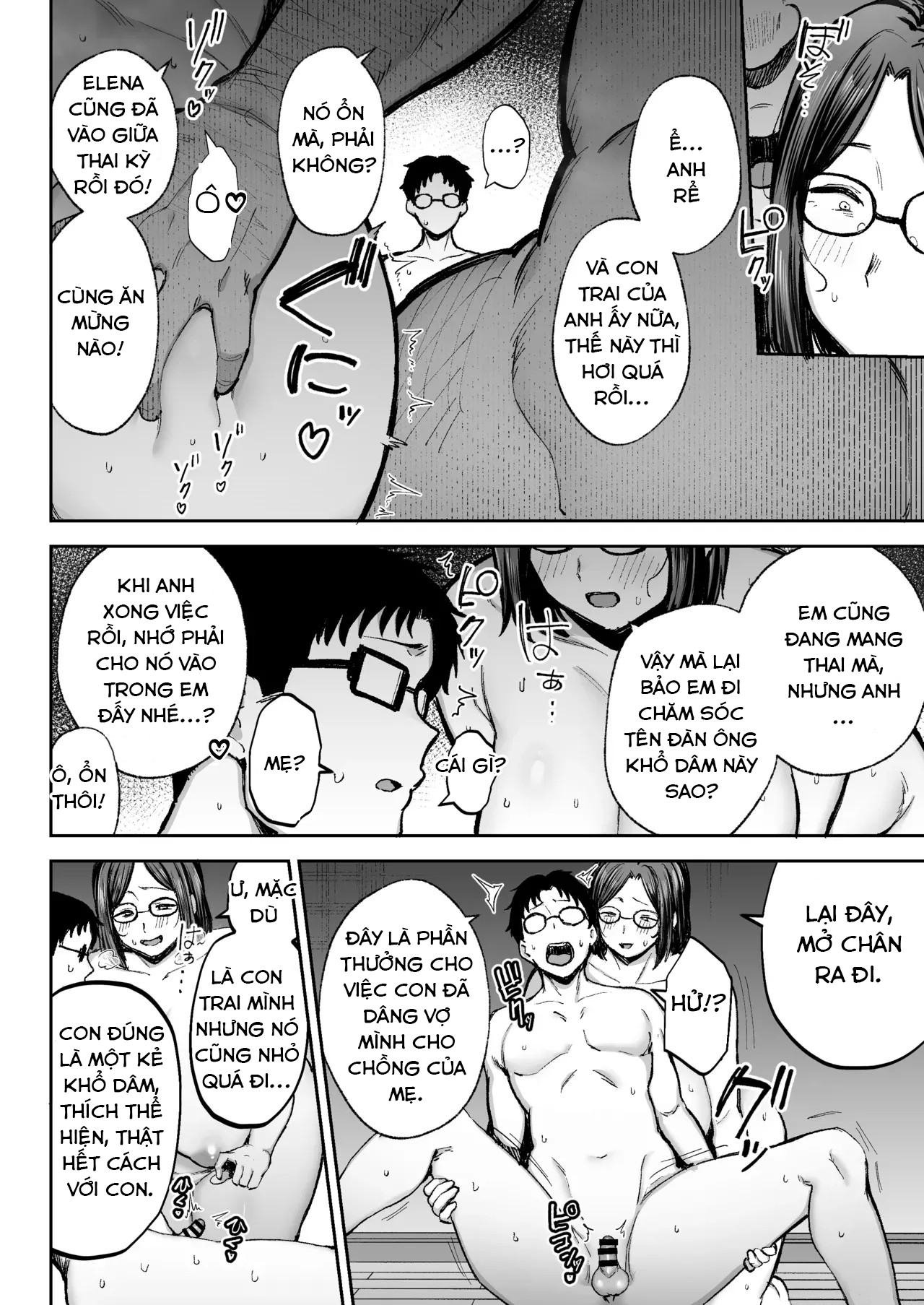 HentaiVN.net - Ảnh 83 - Netorareta Bakunyuu Blonde Zuma Elena 3 MTL - Oneshot