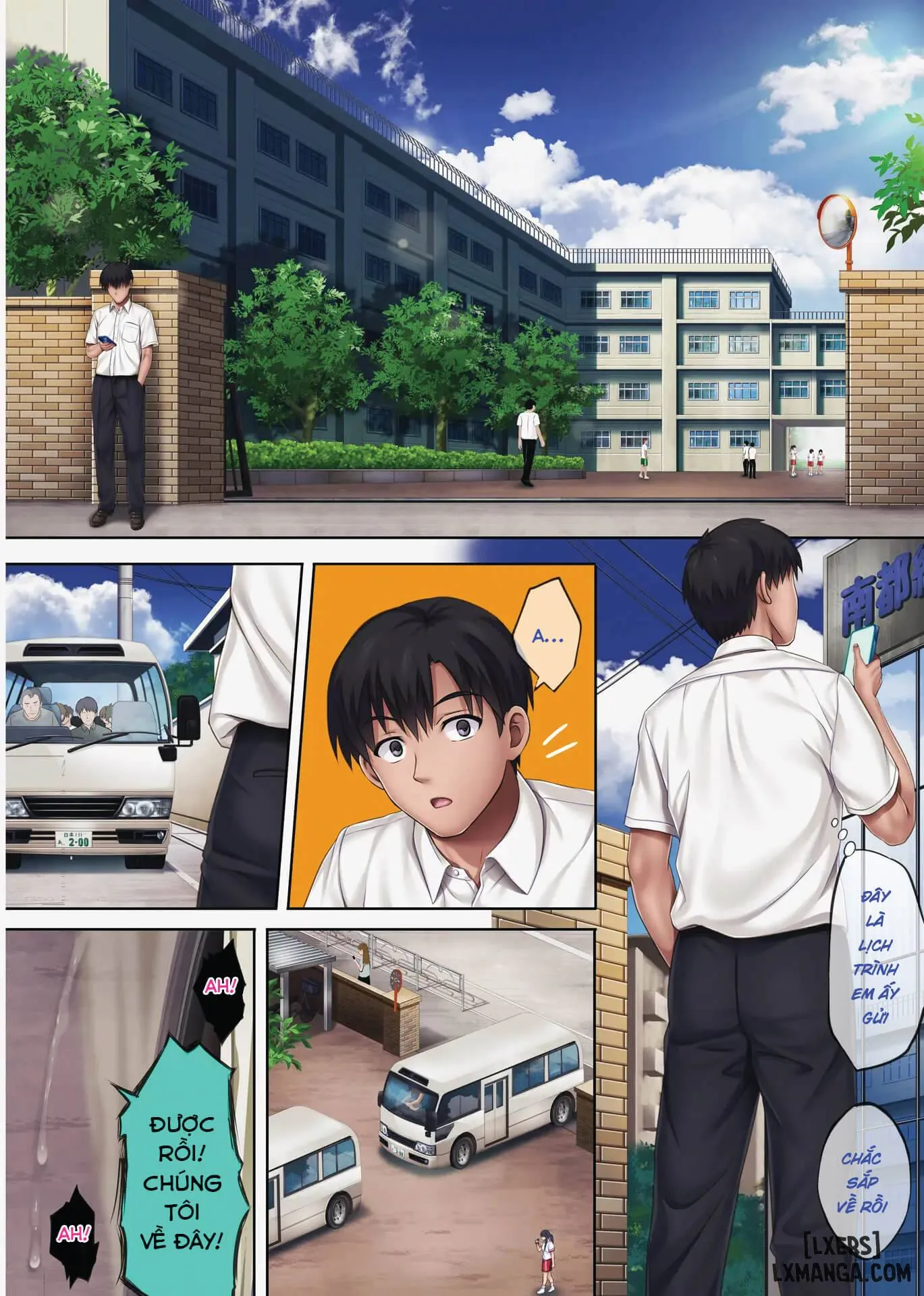 HentaiVN.net - Ảnh 81 - Midareuchi Phiên bản đặc biệt - Chapter 4