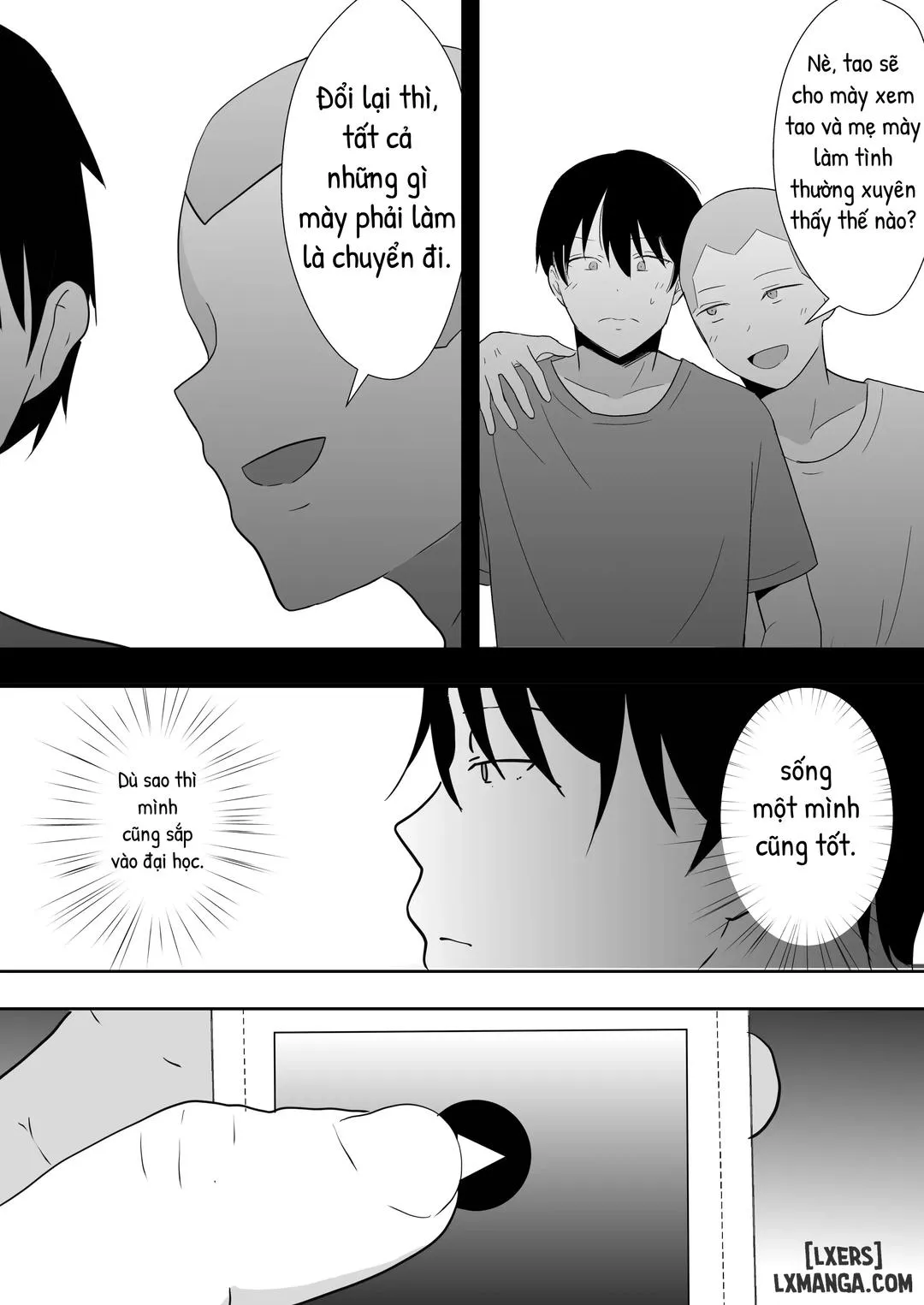 HentaiVN.net - Ảnh 82 - TomoKano Kaa-chan~ Daisuki na Ore no Hahaoya wa Aho na Shinyuu no Kanojo~ [My Mom Is My Friend's Girlfriend] - Chap 3